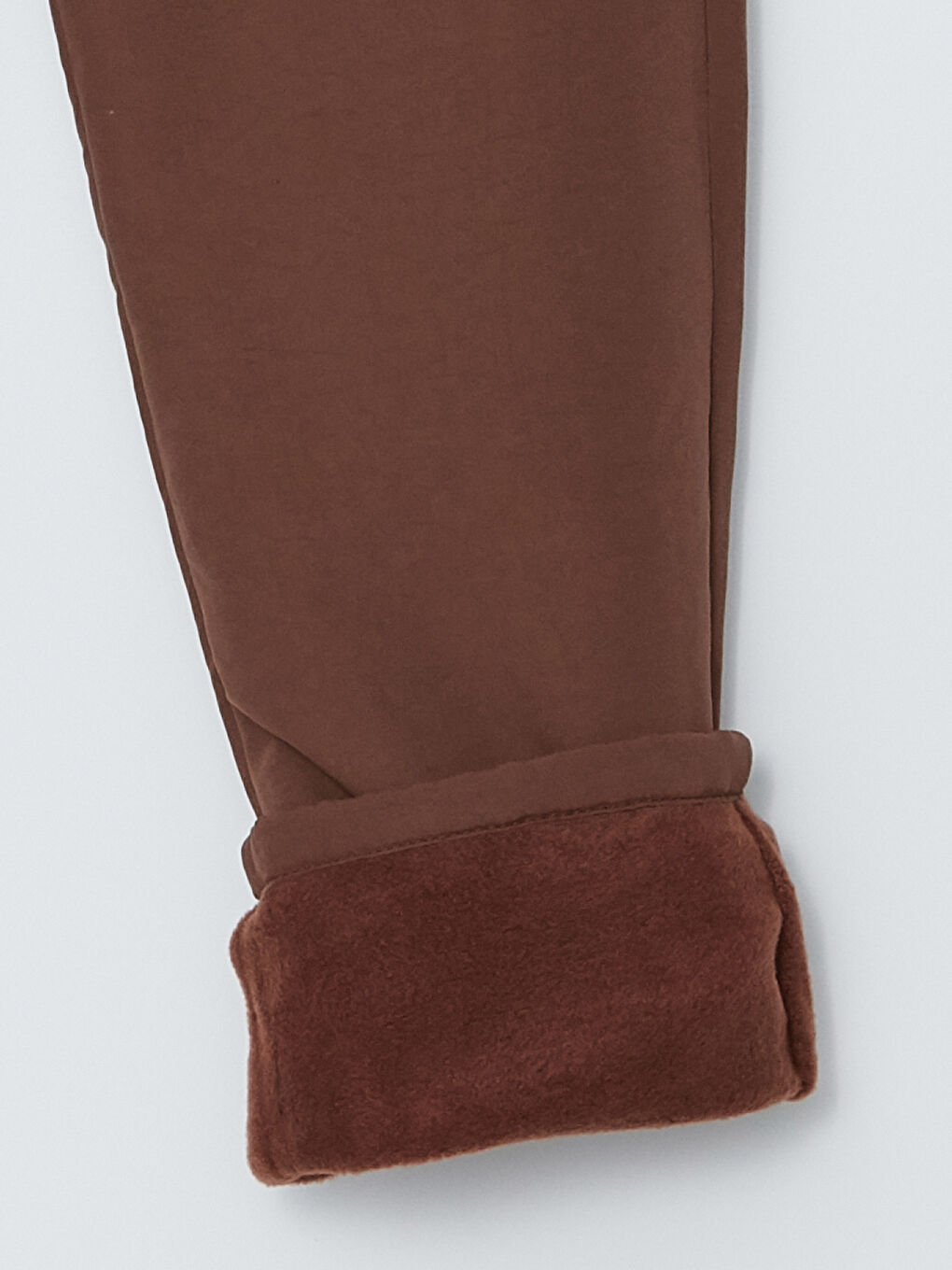 LCW Kids Elastic Waist Basic Fleece Lined Boy Trousers -W2CF18Z4-HKQ
