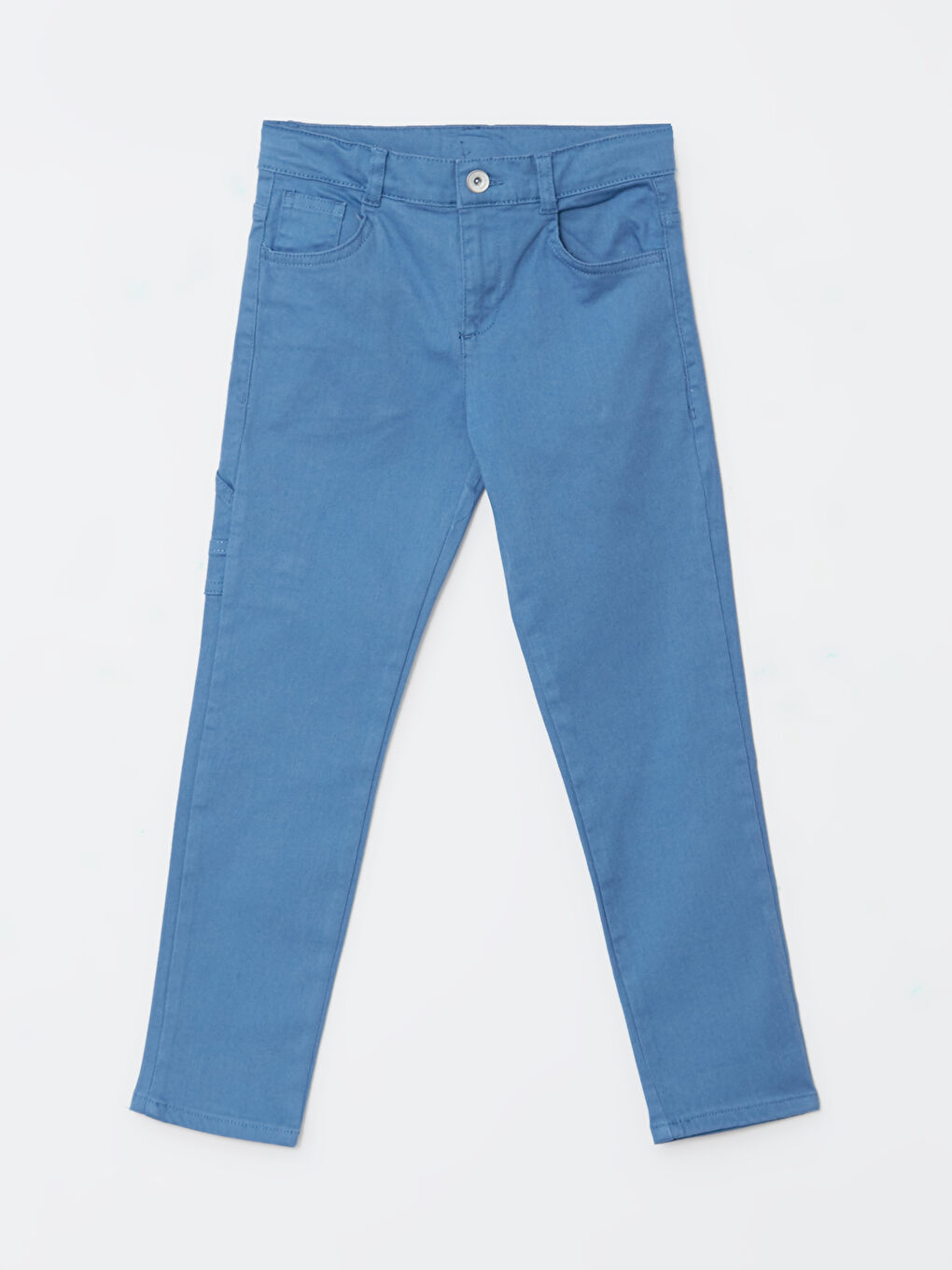 Mavi Slim Fit Basic Gabardin Erkek Çocuk Pantolon