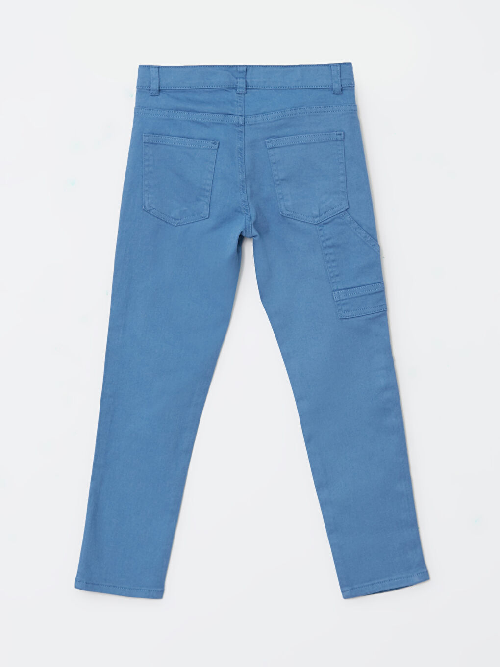 Mavi Slim Fit Basic Gabardin Erkek Çocuk Pantolon-1