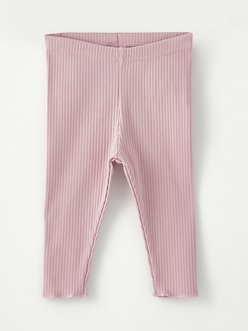 Elastic Waist Cotton Baby Girl Tights 3 Pack-2