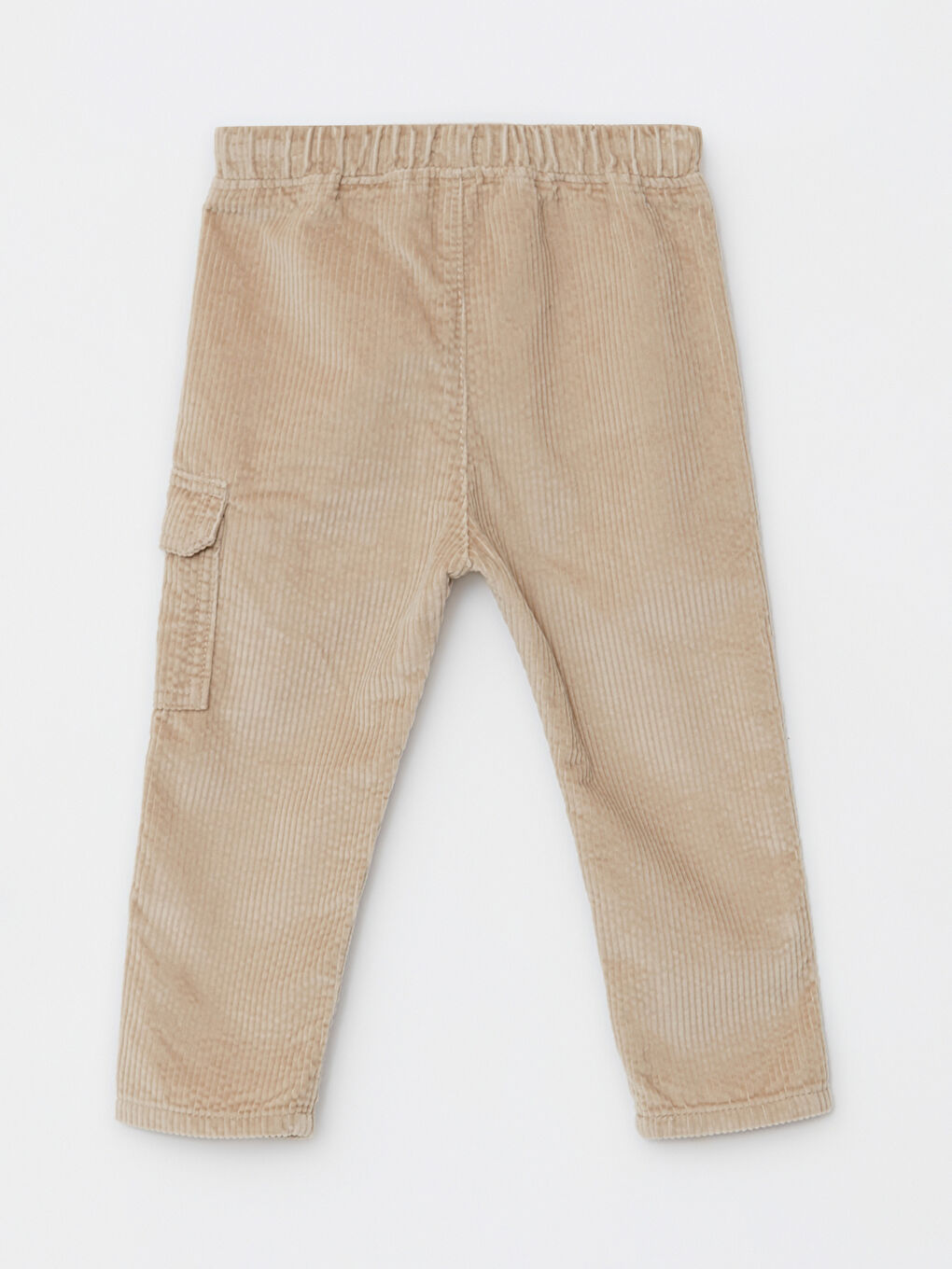 Базовые бархатные брюки для малыша мальчика-4
