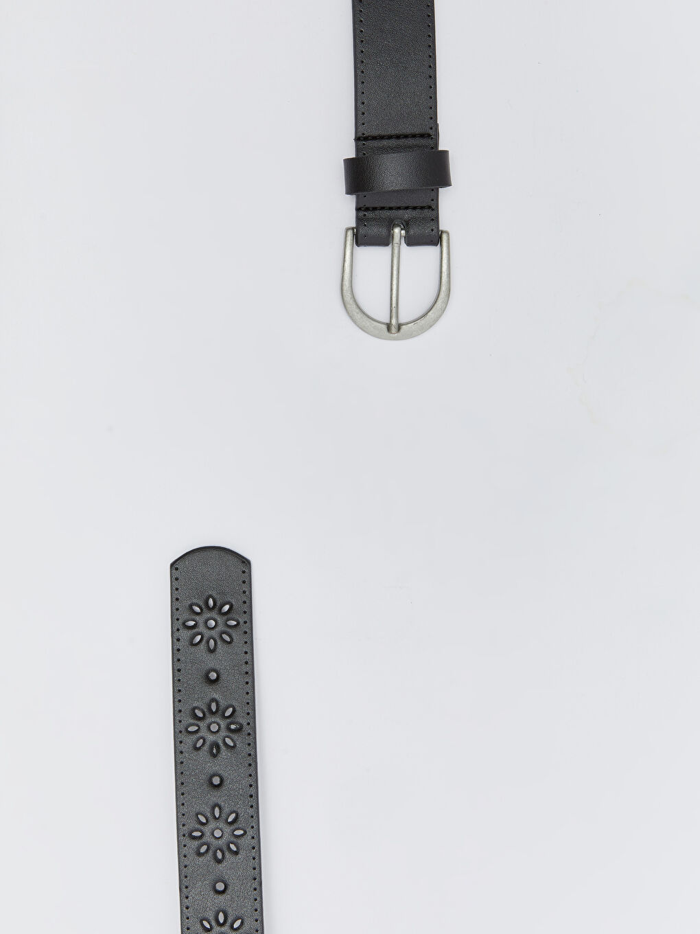 Faux Leather Women's Belt-2