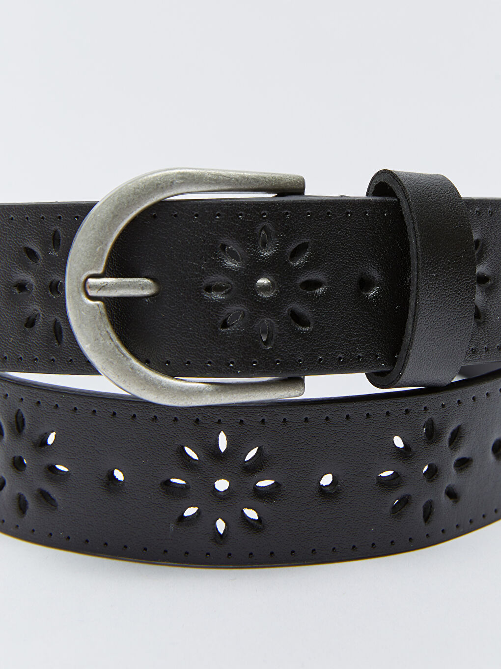 Faux Leather Women's Belt-3