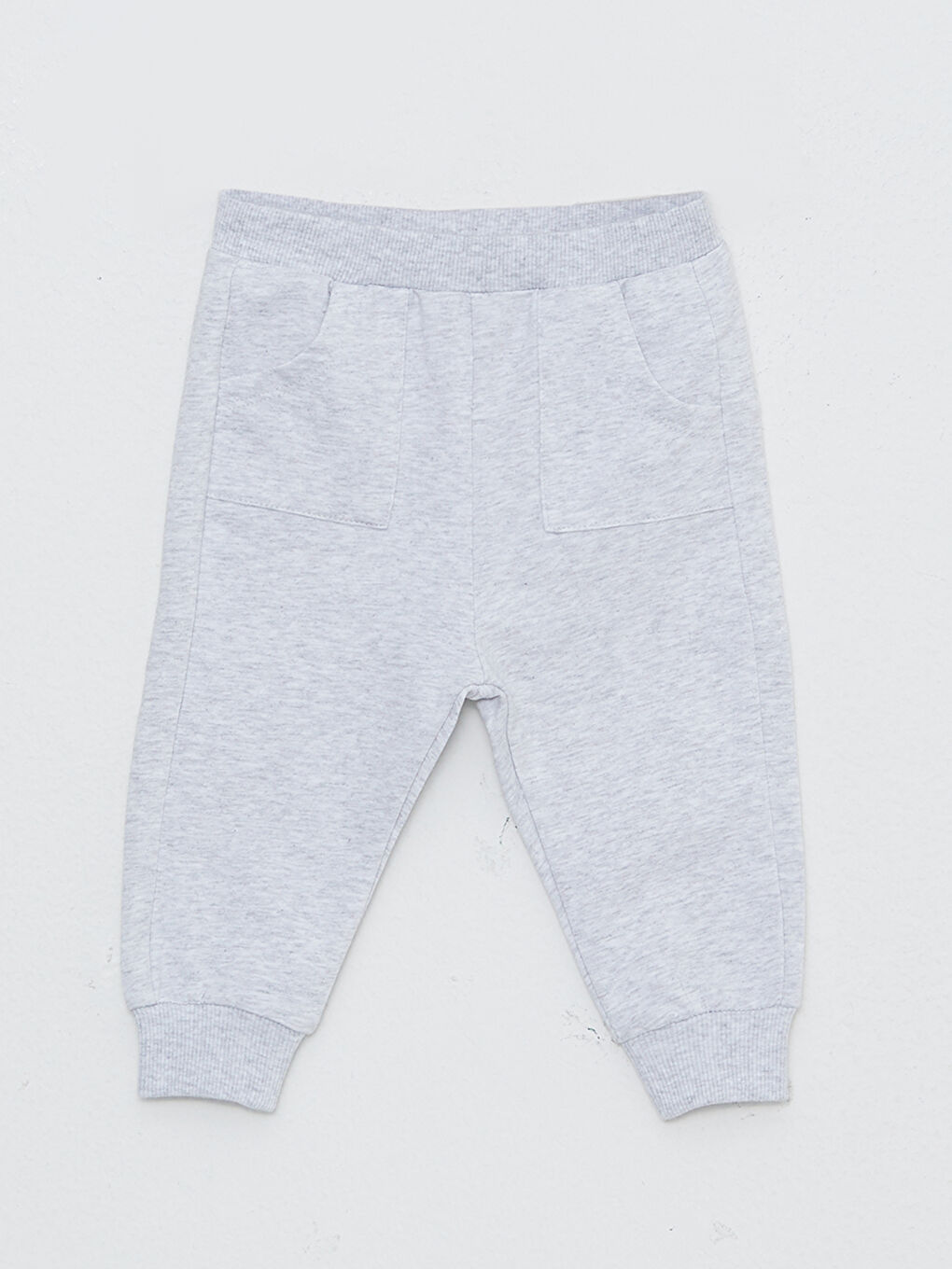 сәби ұлдарға арналған дөңгелек жағалы ұзын жең принтті футболка мен шалбар 2 данадан тұратын жинақ-2