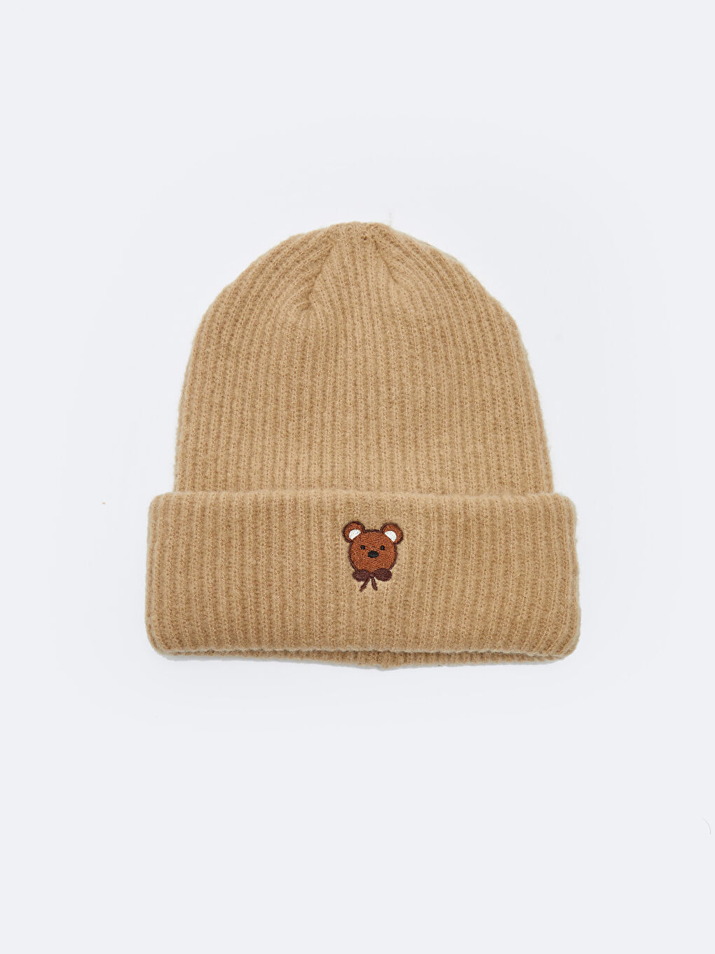 Nakışlı Kadın Triko Bere-2