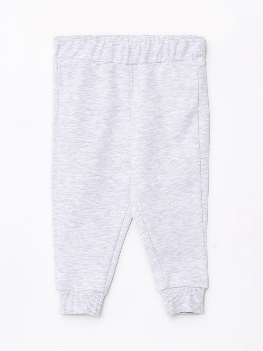 Crew Neck Long Sleeve Printed Baby Boy Cardigan and Trousers 2-Pack Set-2