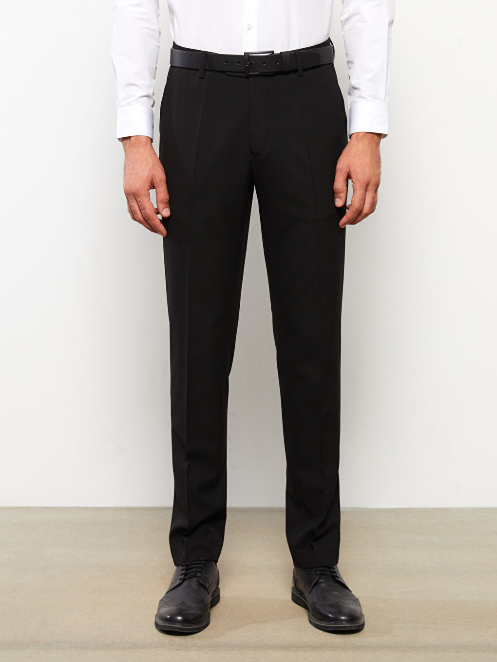 LCWAIKIKI Formal Siyah Slim Fit Erkek Pantolon - 3