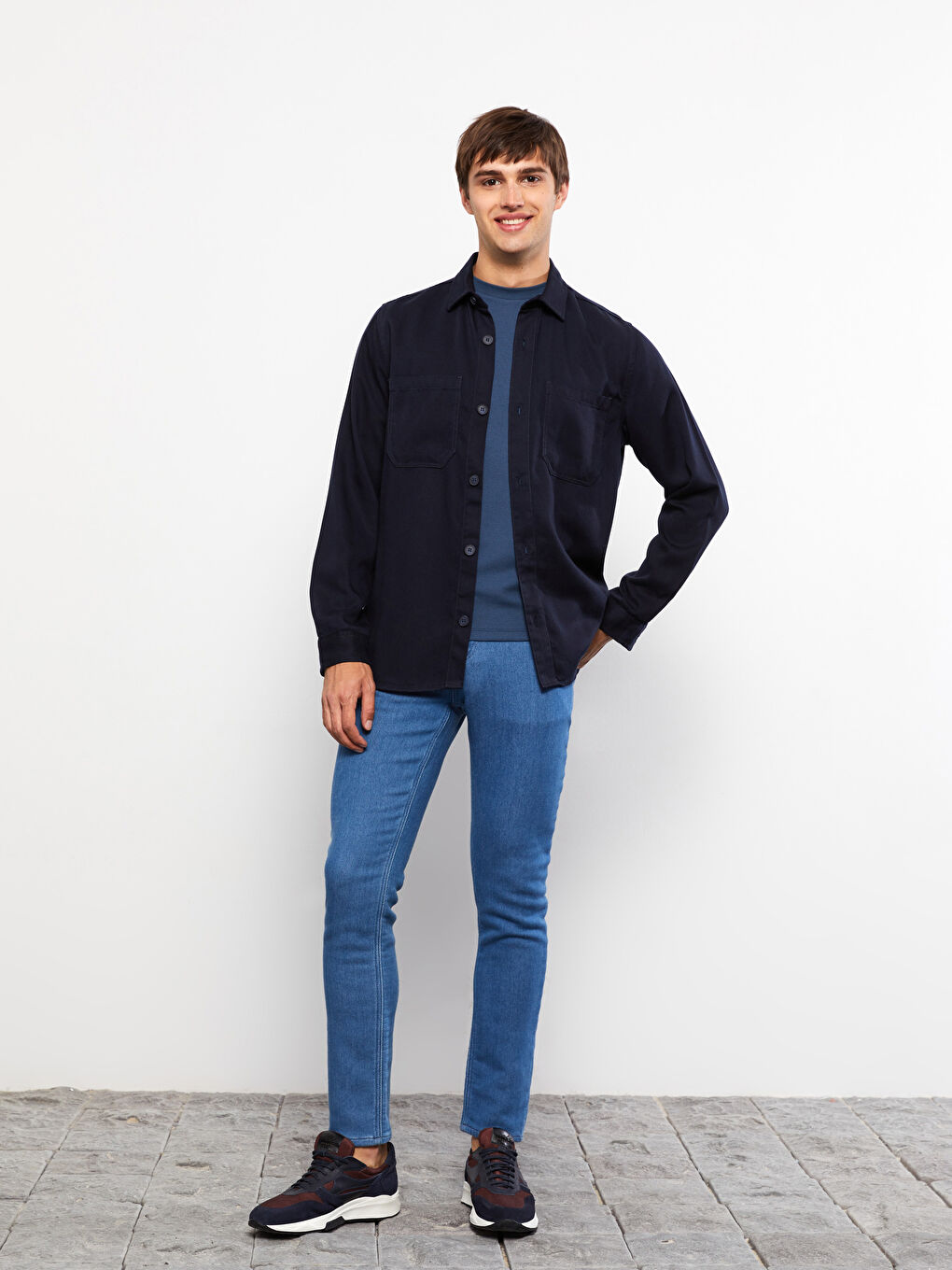 Slim Fit Men's Jeans-1
