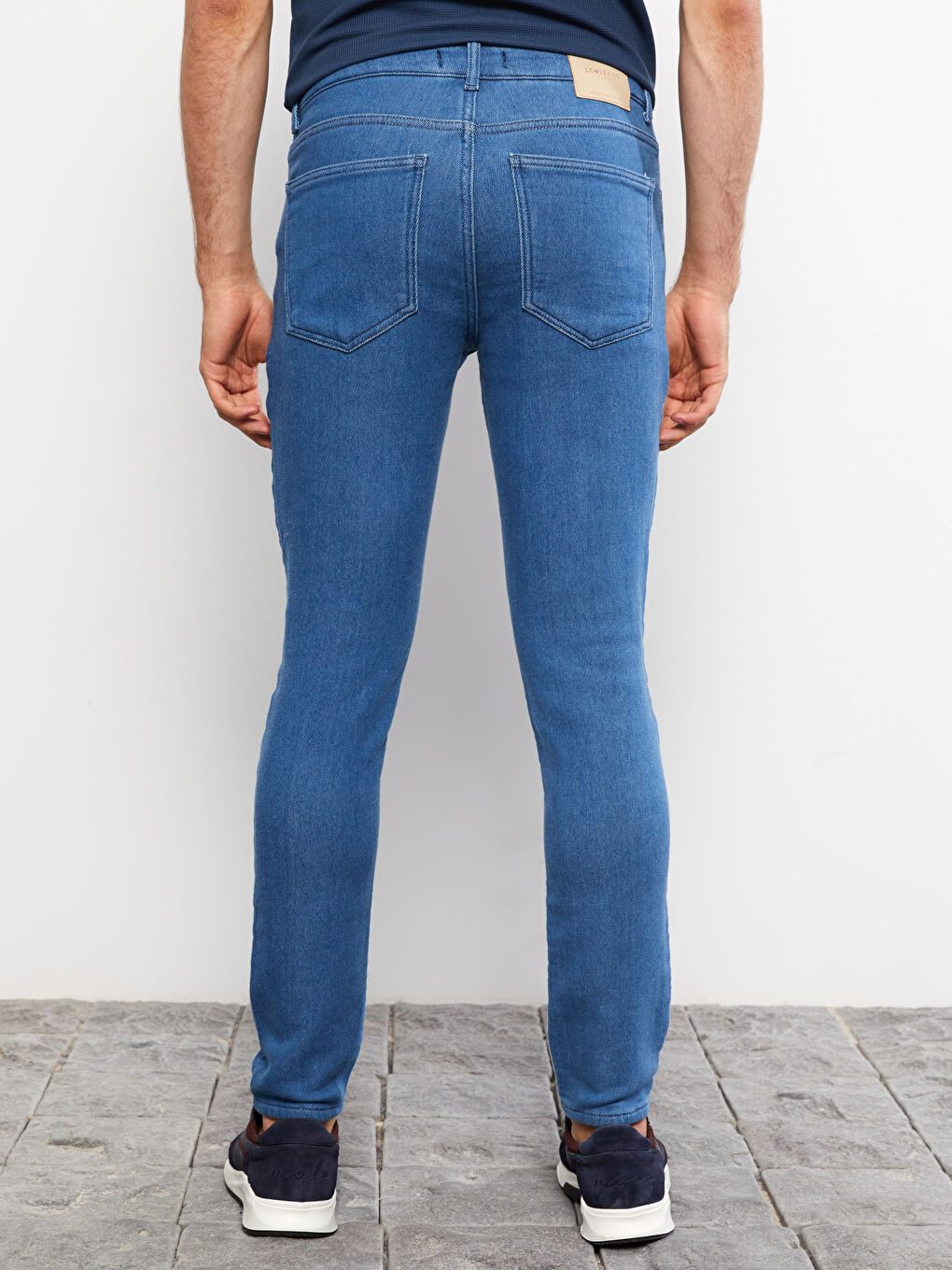 Slim Fit Men's Jeans-4