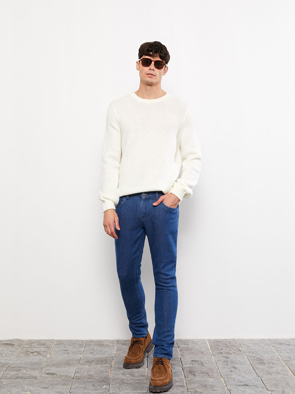 LCW ECO Slim Fit Jeans Für Herren -W2CG48Z8-507