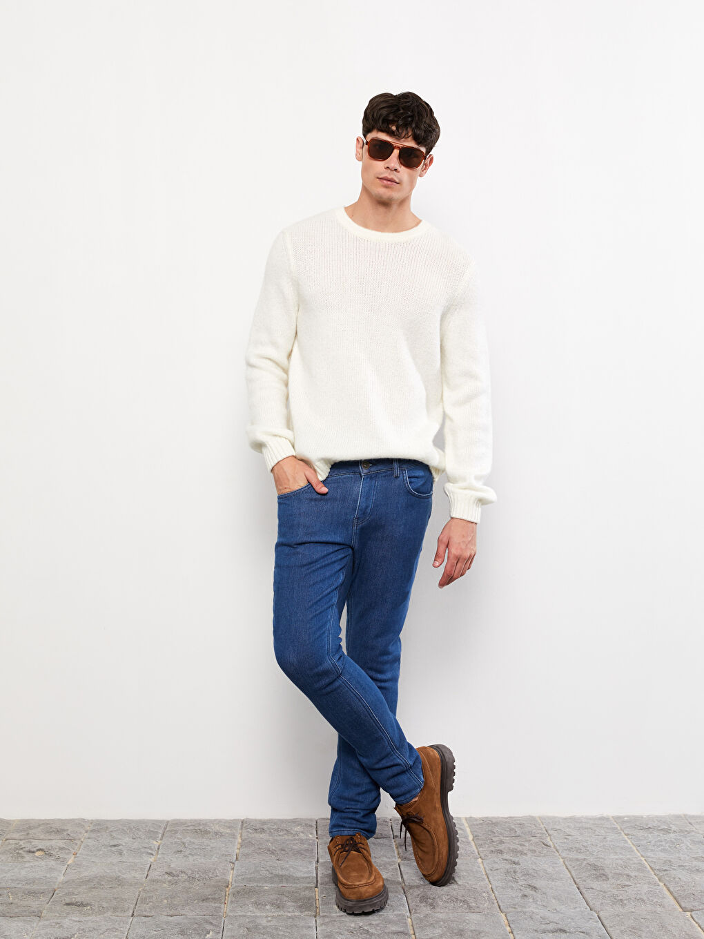 LCW ECO Slim Fit Jeans Für Herren -W2CG48Z8-507
