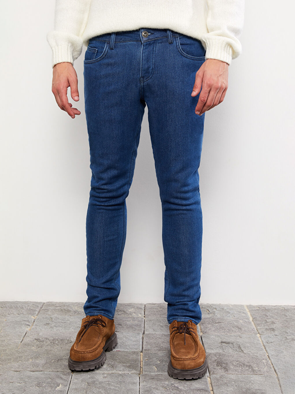 LCW ECO Slim Fit Jeans Für Herren -W2CG48Z8-507