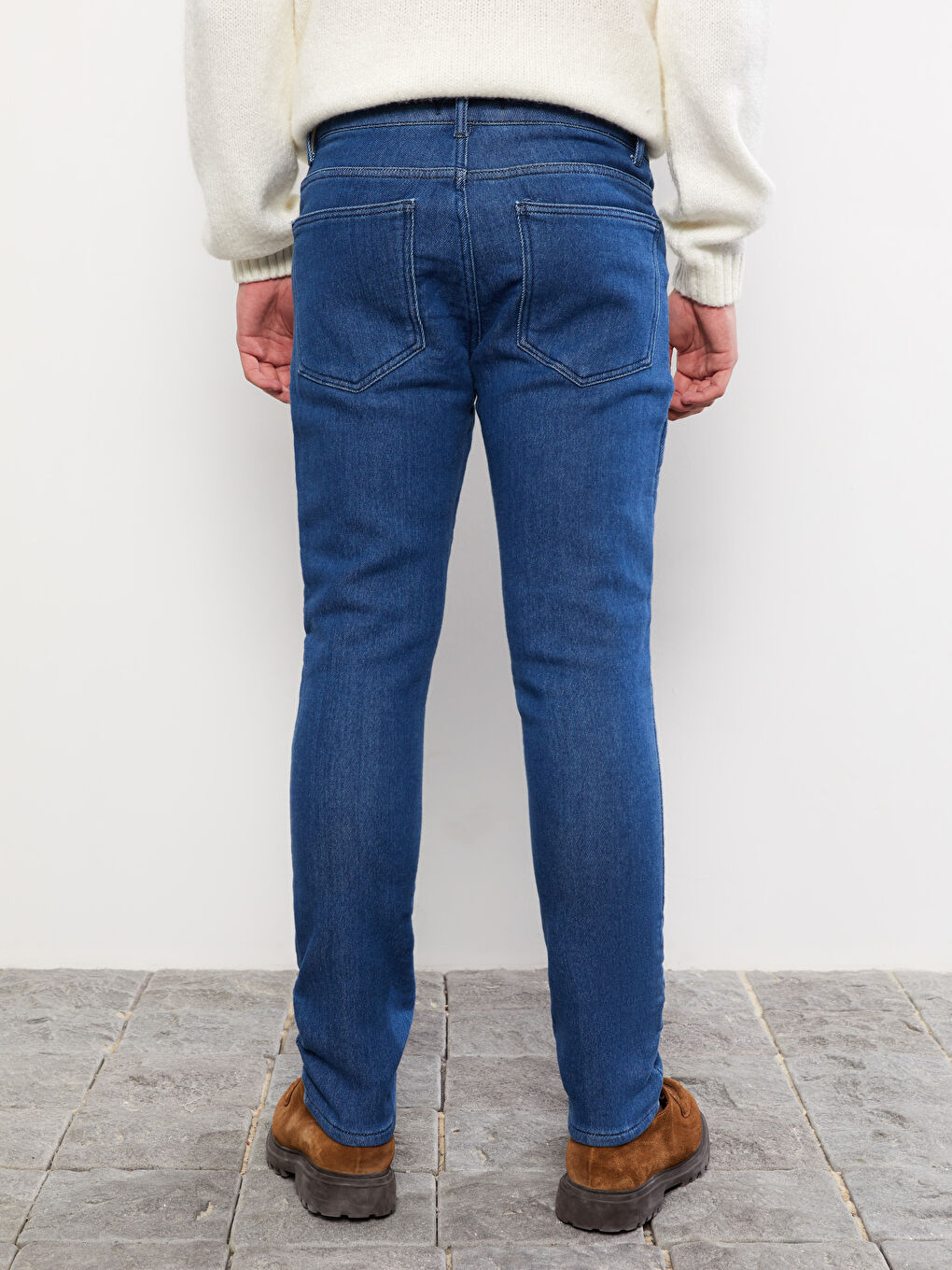 LCW ECO Slim Fit Jeans Für Herren -W2CG48Z8-507