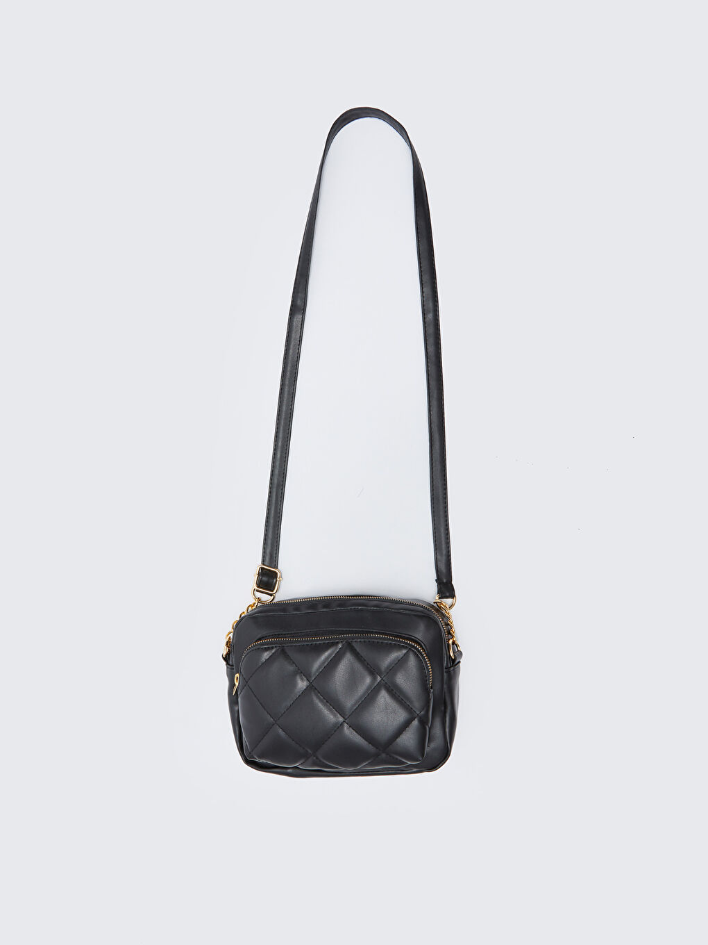 شنطة كروس بودي للسيدات بتفاصيل مبطنة بمظهر الجلد-3