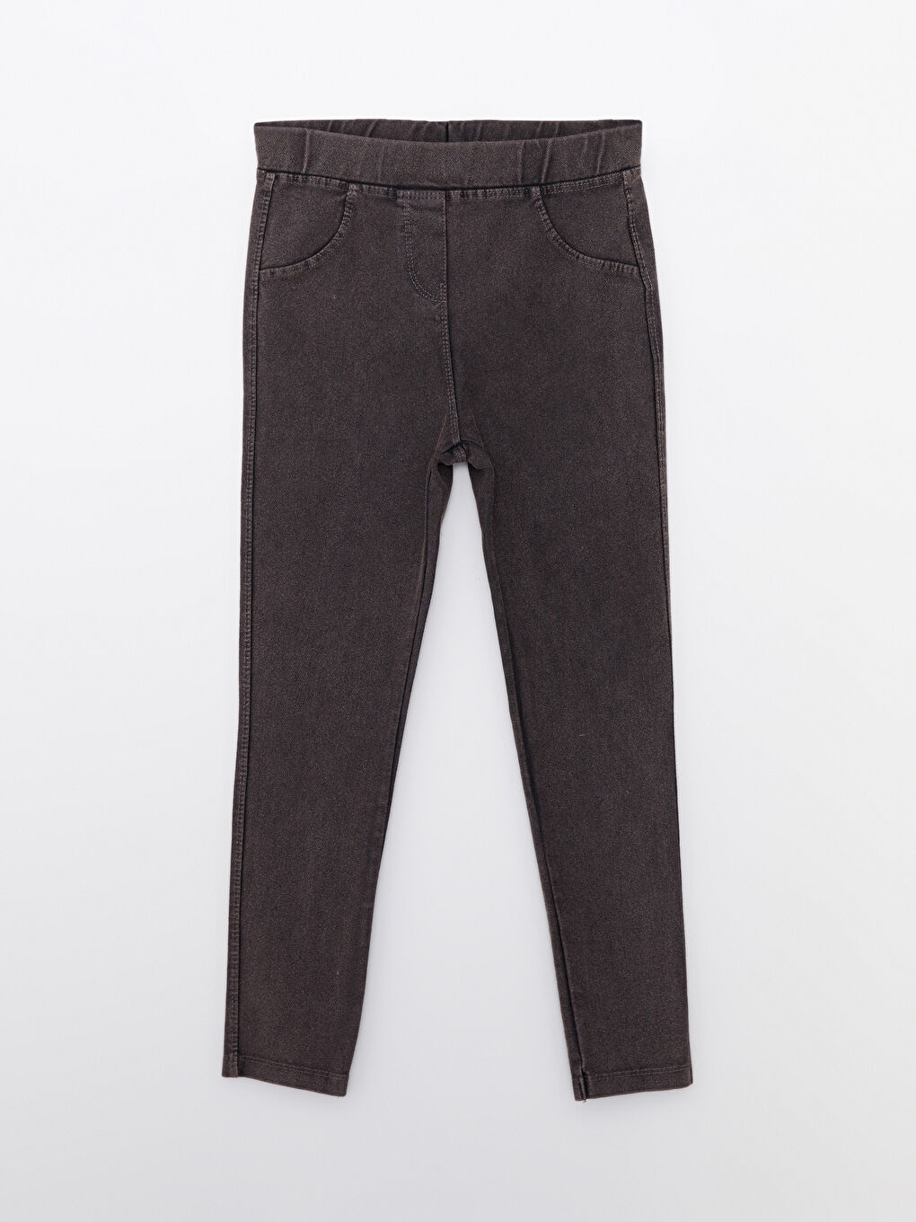 LCW ECO Elastic Waist Basic Girl Long Tights -W2CG83Z4-328