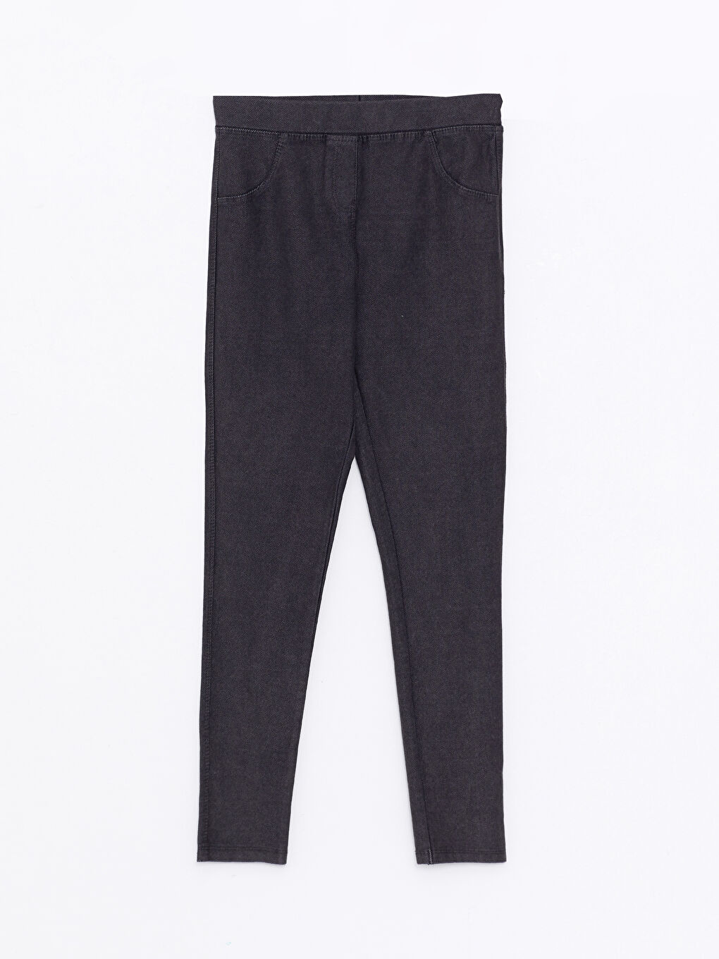 Elastic Waist Basic Girl Long Tights