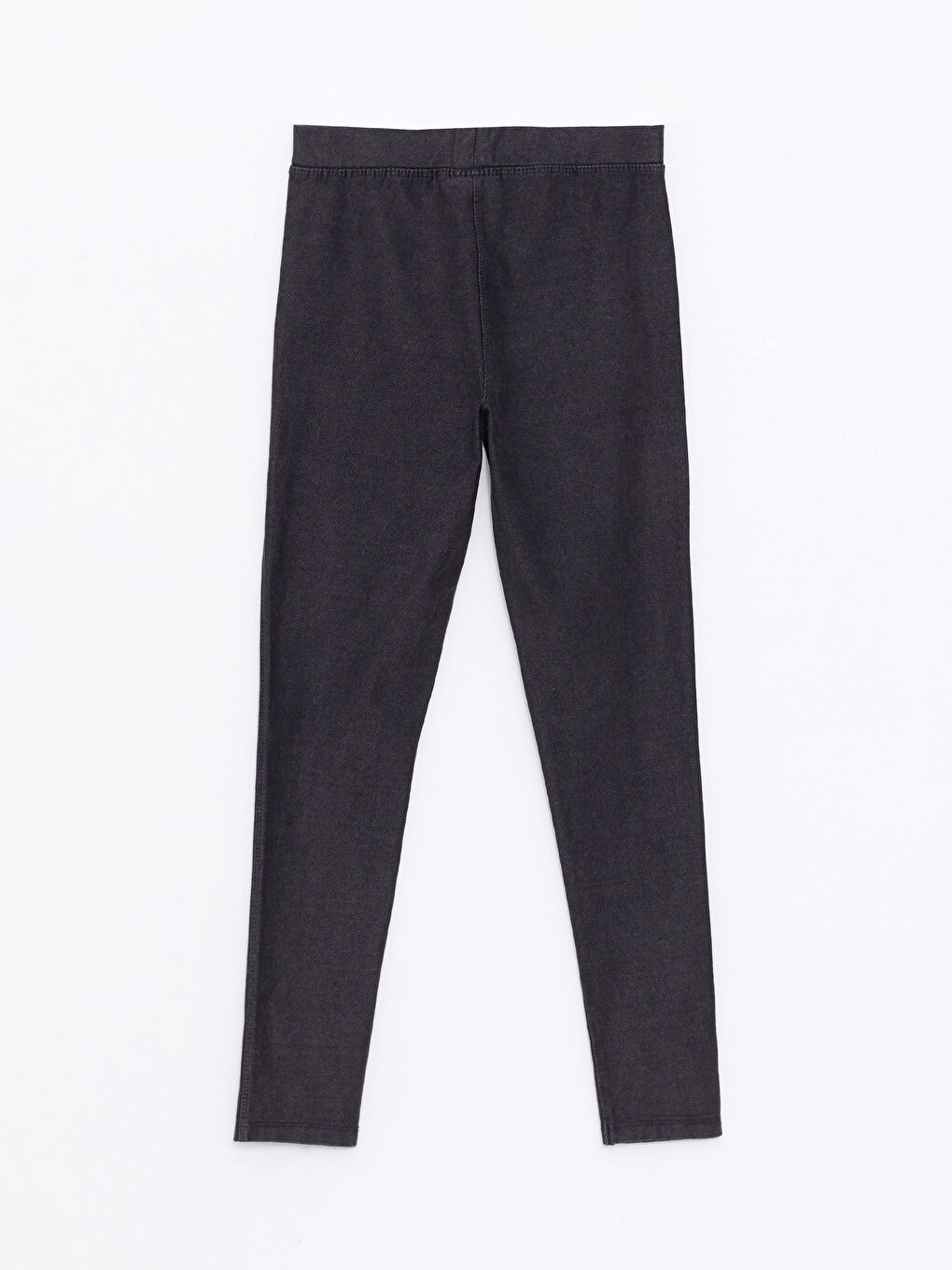 Elastic Waist Basic Girl Long Tights-1