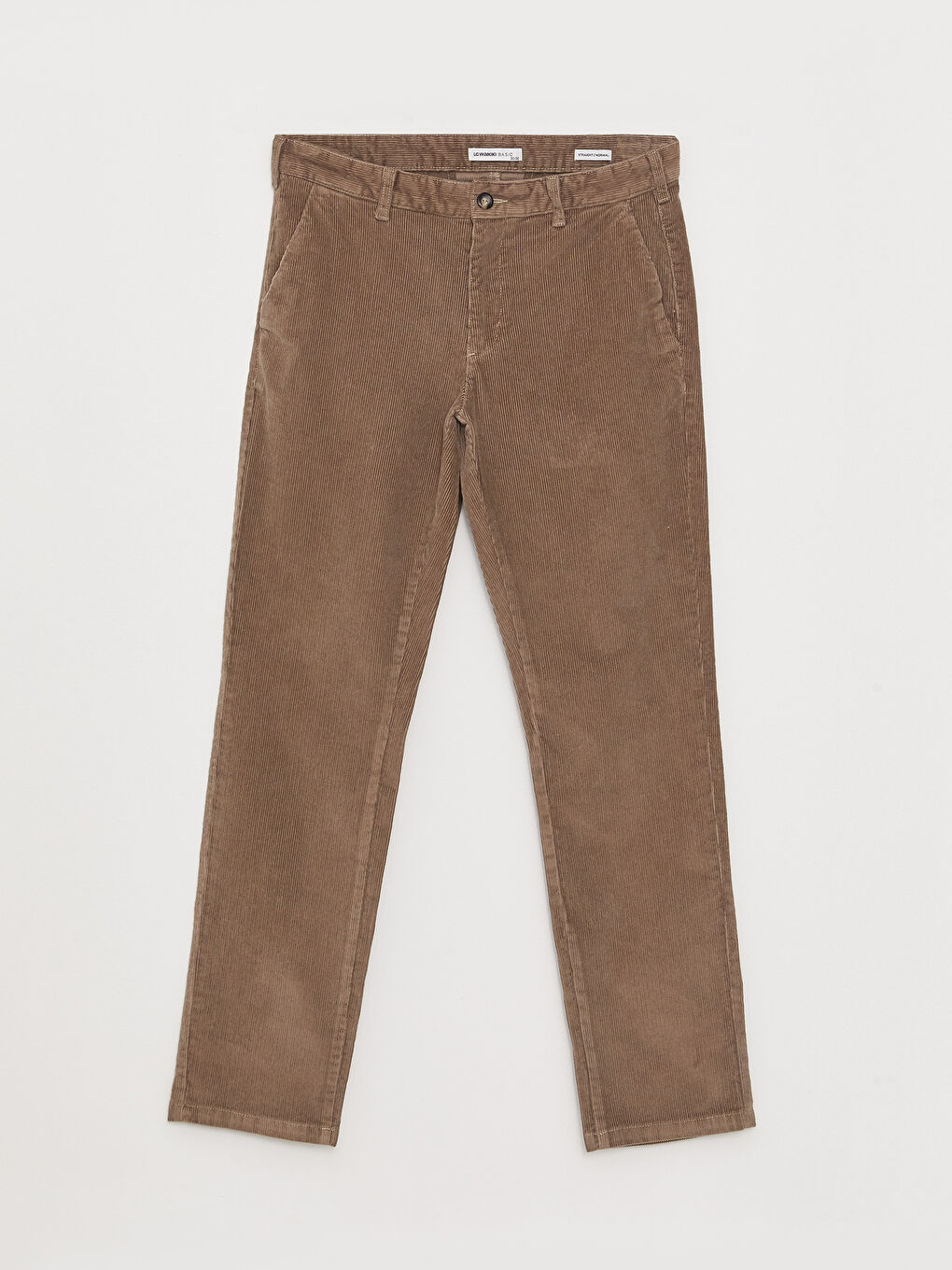 LCWAIKIKI Classic Chino-Hose für Herren aus Samt in normaler Passform -W2CH01Z8-H7H