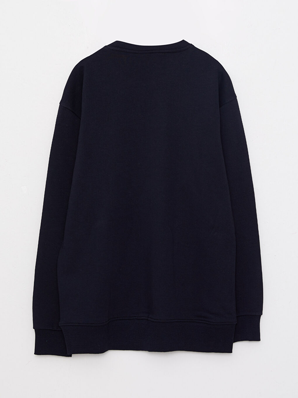 Crew Neck Long Sleeve Printed Men's Sweatshirt-6