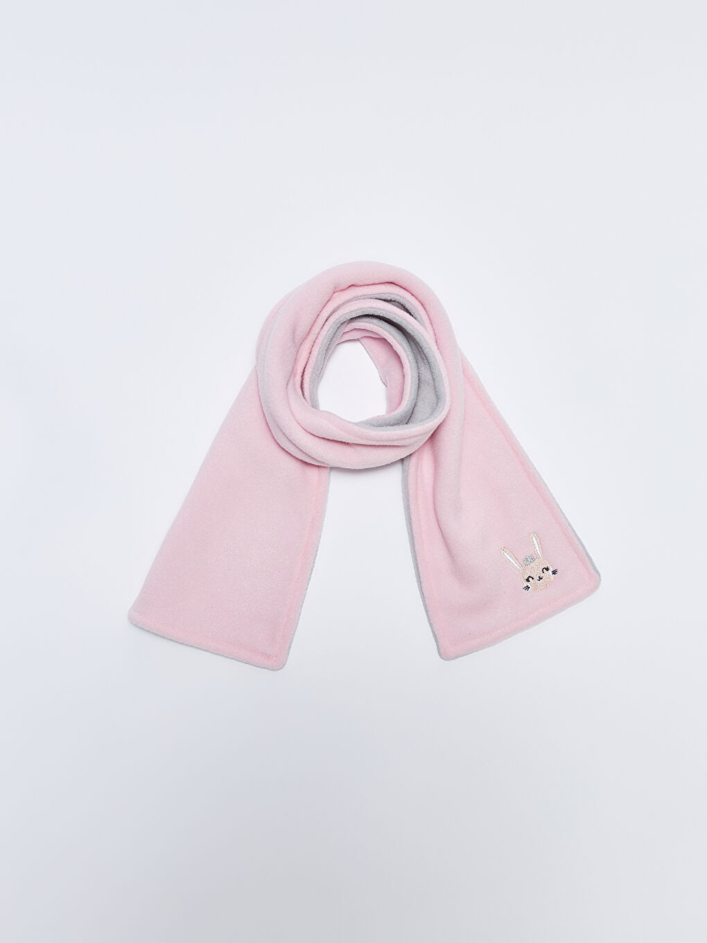 Baby Girl Fleece Scarf