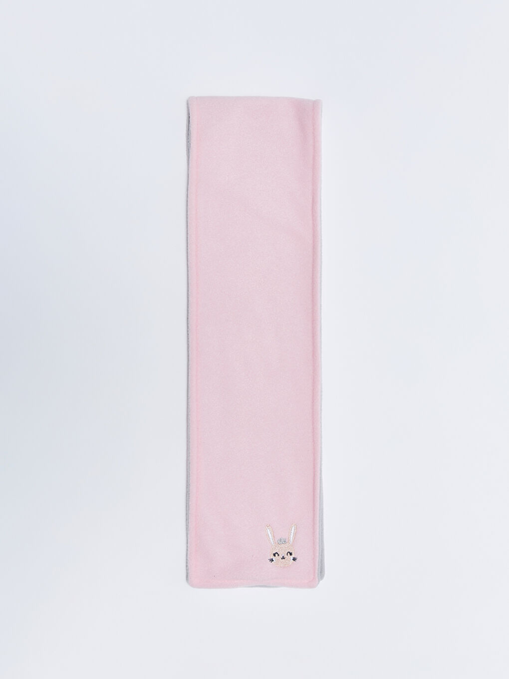 Baby Girl Fleece Scarf-1