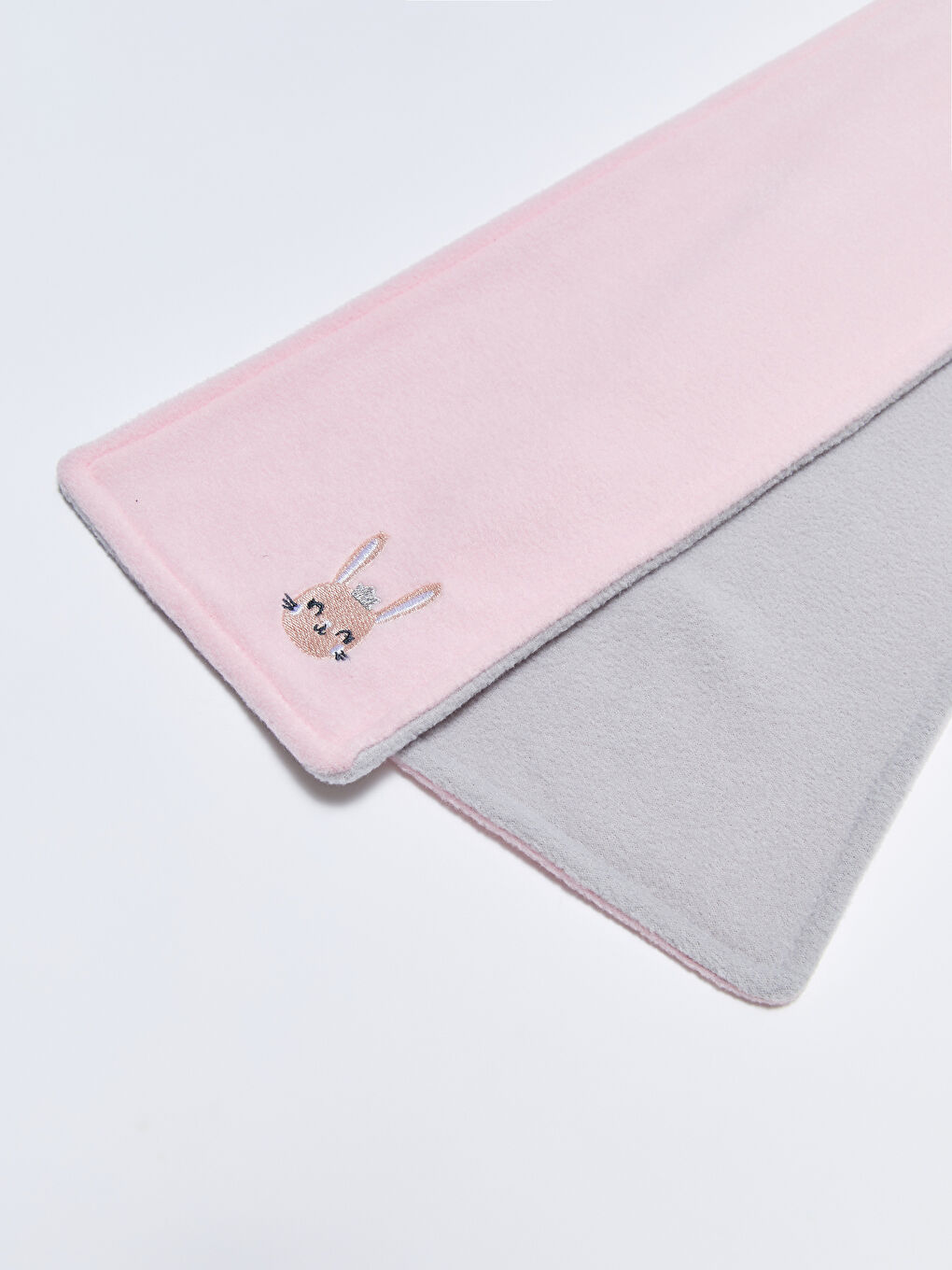 Baby Girl Fleece Scarf-2