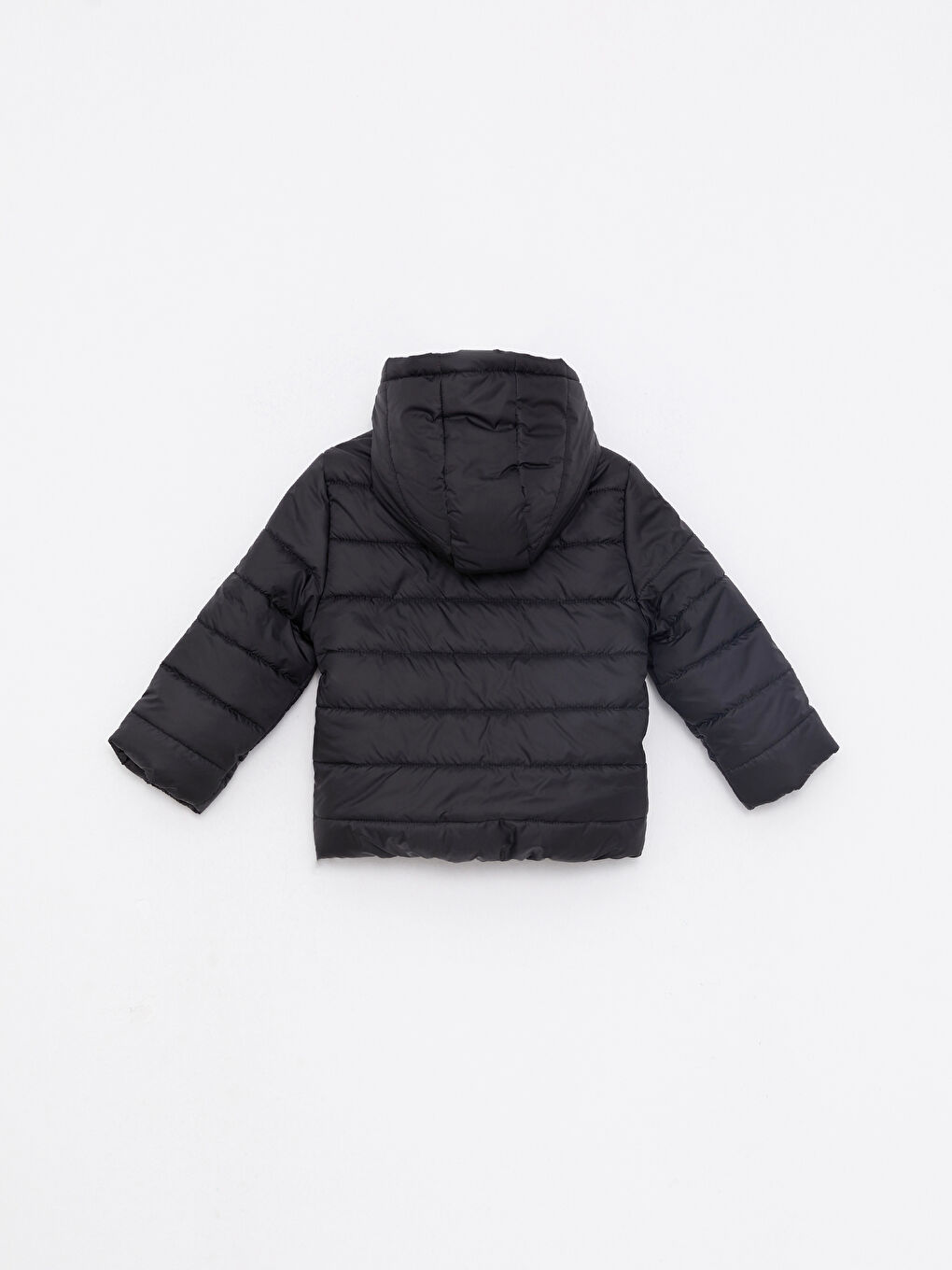 LCW baby Hooded Long Sleeve Basic Baby Boy Coat -W2CI58Z1-CVL