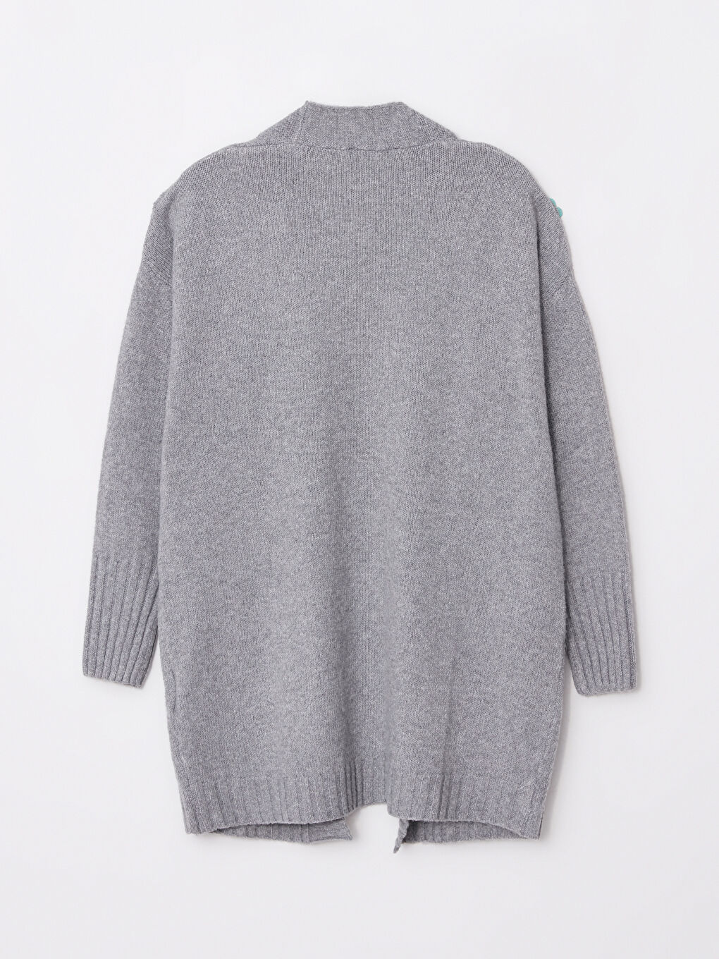 LCW Vision Shawl Collar Plain Long Sleeve Women's Knitwear Cardigan -W2CI93Z8-D5P