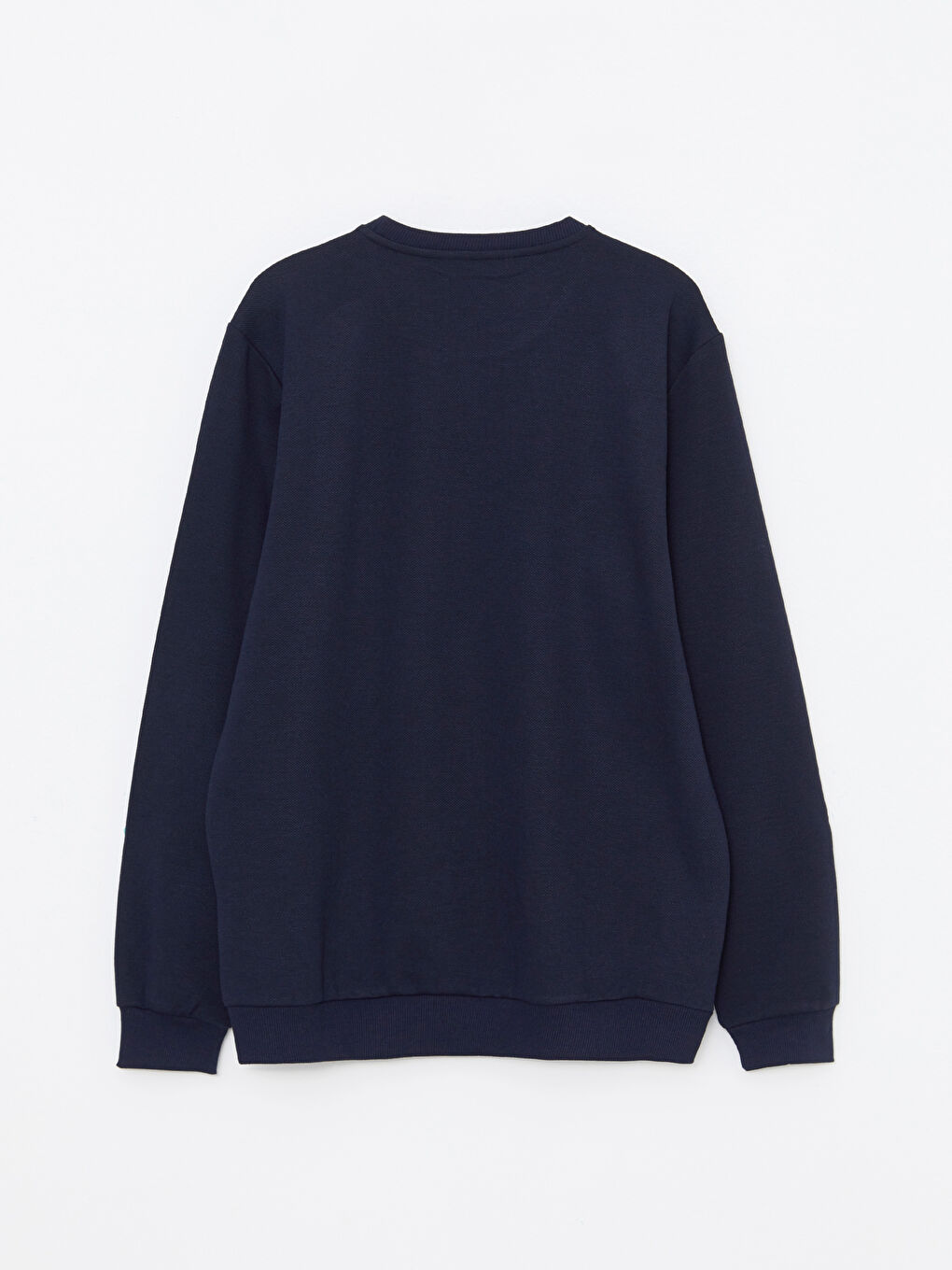 Crew Neck Long Sleeve Printed Men's Sweatshirt-5