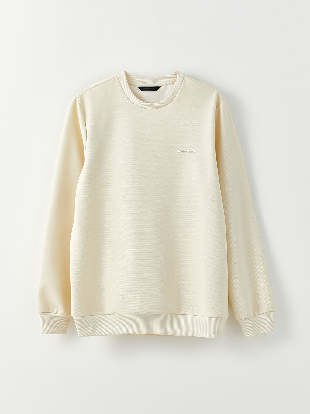 XSIDE Crew Neck Long Sleeve Men's Sweatshirt -W2CJ34Z8-FXP