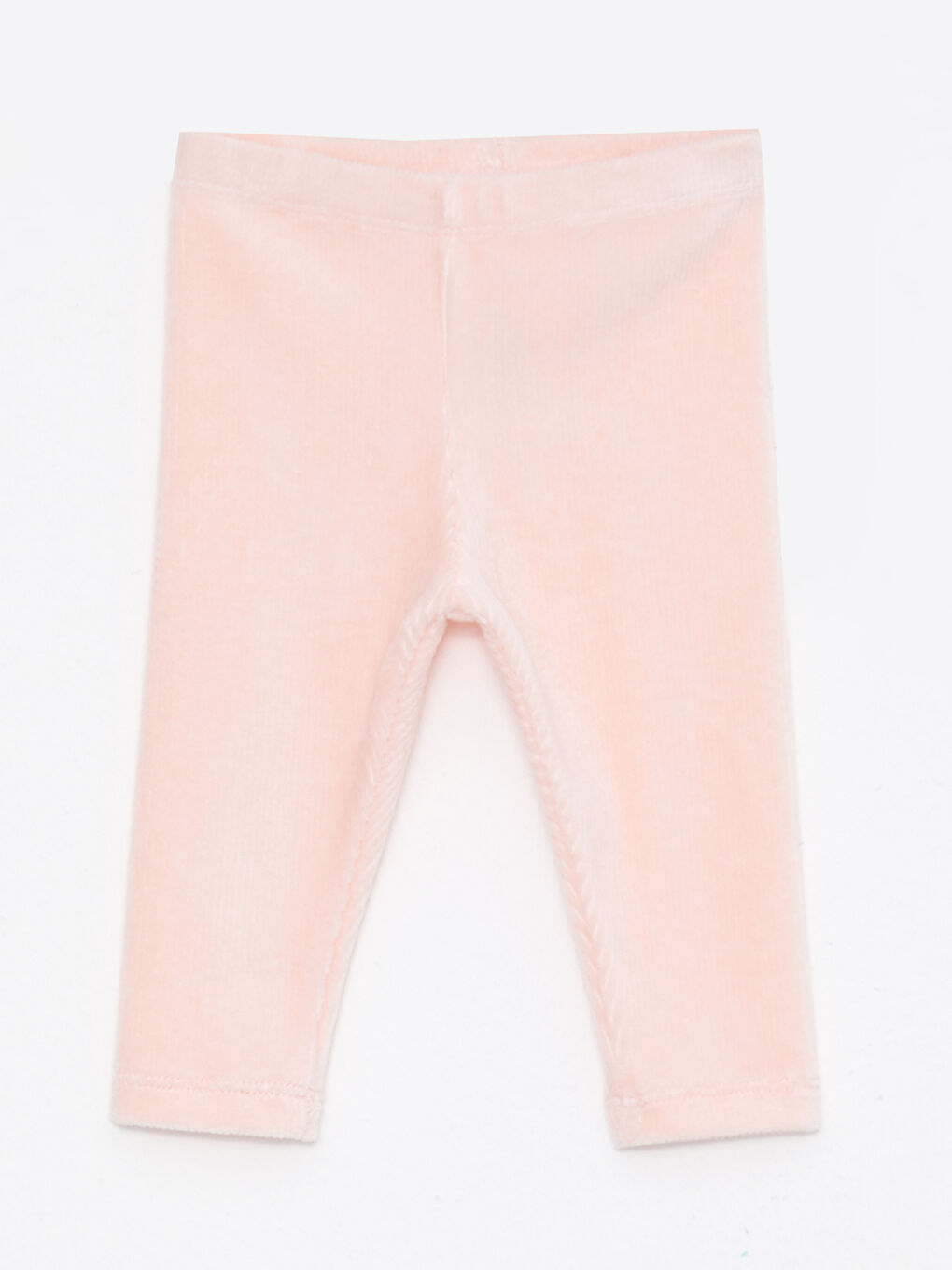 LCW baby Elastic Waist Basic Velvet Baby Girl Tights 2-Pack -W2CJ38Z1-F8Y