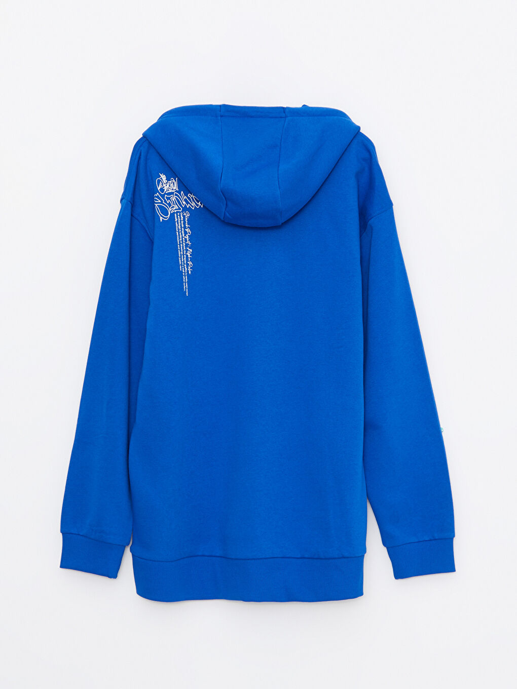 Long Sleeve Printed Men's Thick Hoodie-6