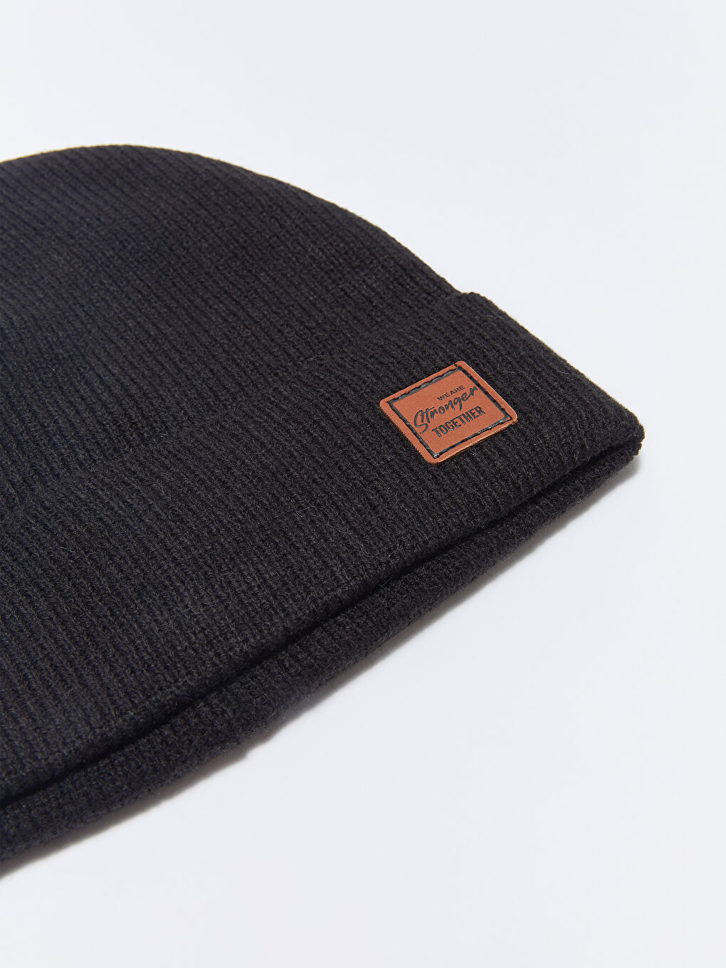 Label Printed Women's Beret-4