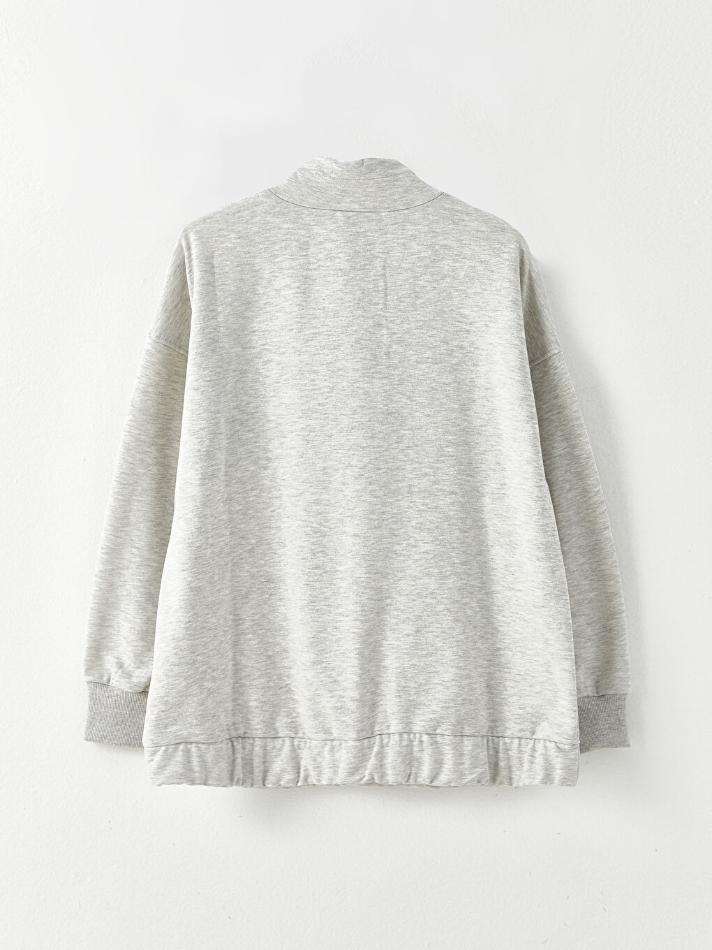 LCW Vision Stehkragen Schlichtes Dickes Sweatshirt für Damen -W2CJ71Z8-CY9