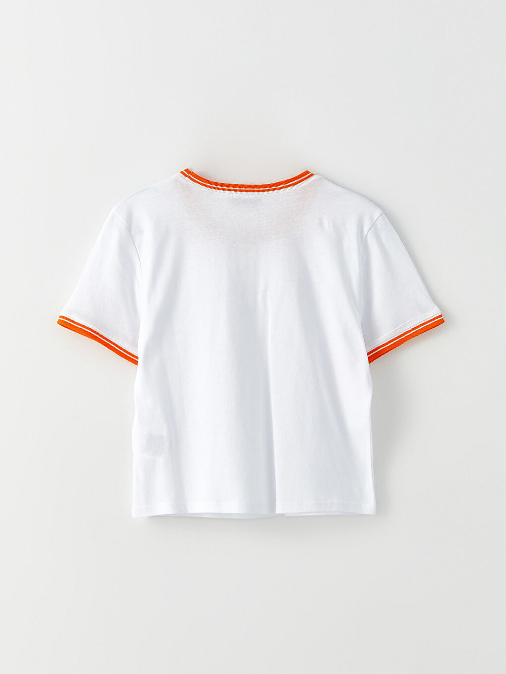 LCW Vision Crew Neck Straight Short Sleeve Cotton Women's T-Shirt -W2CJ92Z8-R9K