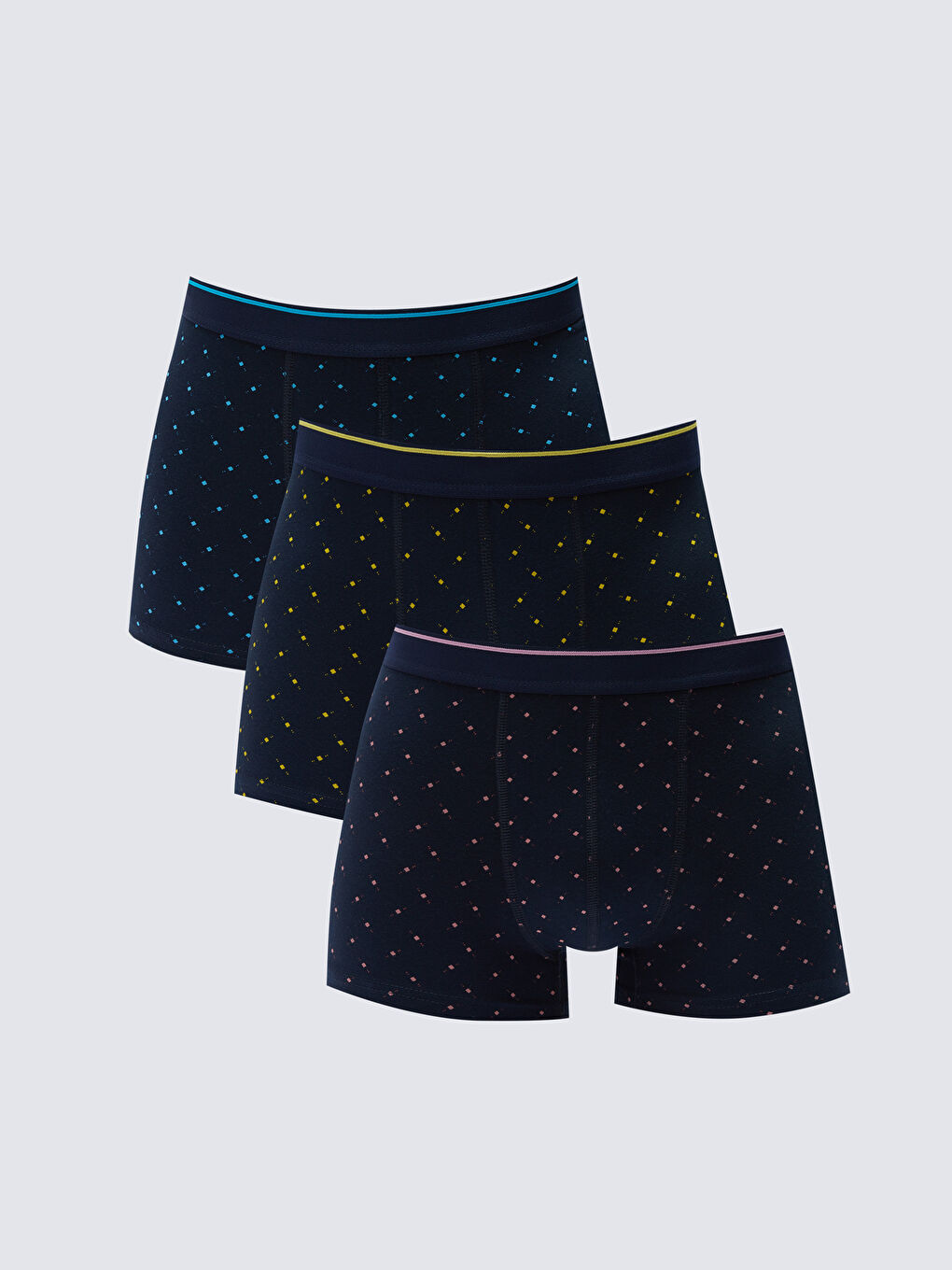 Standard Fit Cotton Stretch Men's Boxer 3-pack