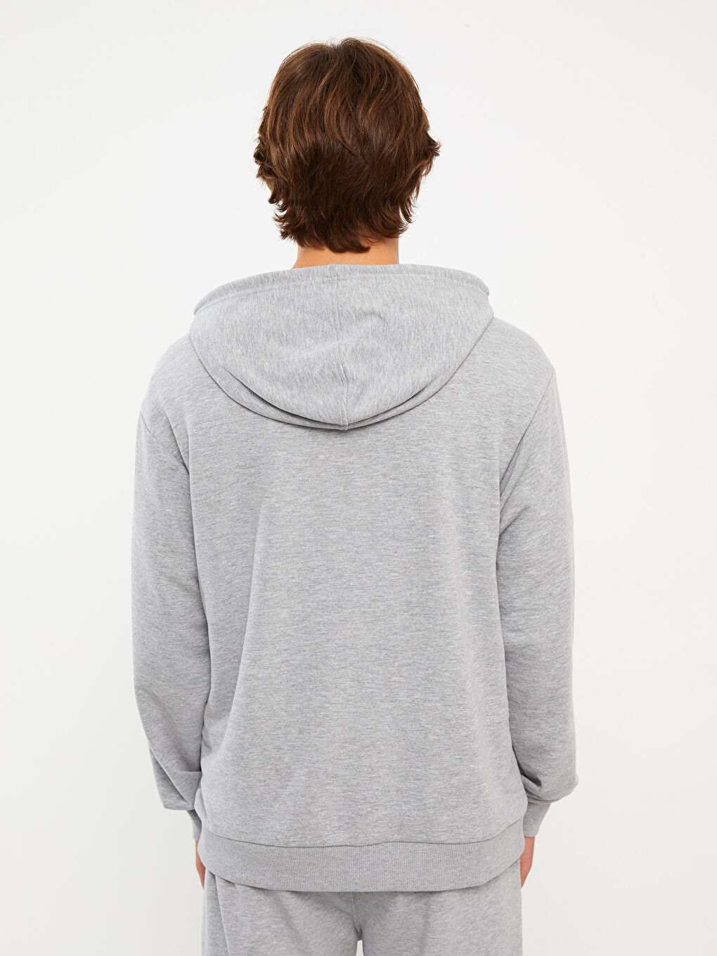 XSIDE Langarm Bedrucktes Herren Kapuzensweatshirt -W2CK39Z8-LAL