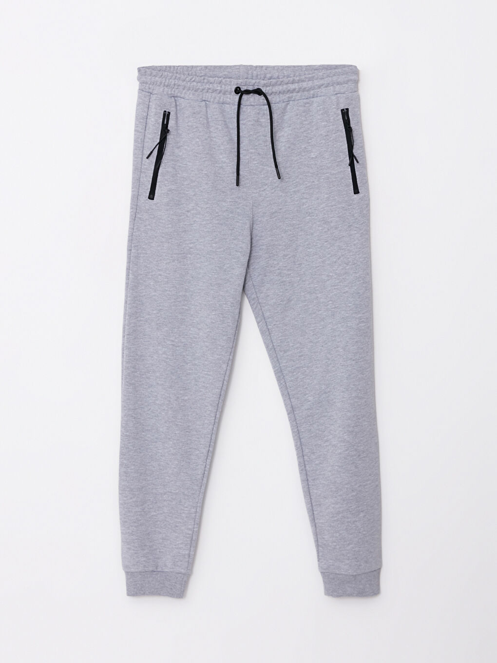 Gri Standart Kalıp Erkek Jogger Eşofman Altı-5