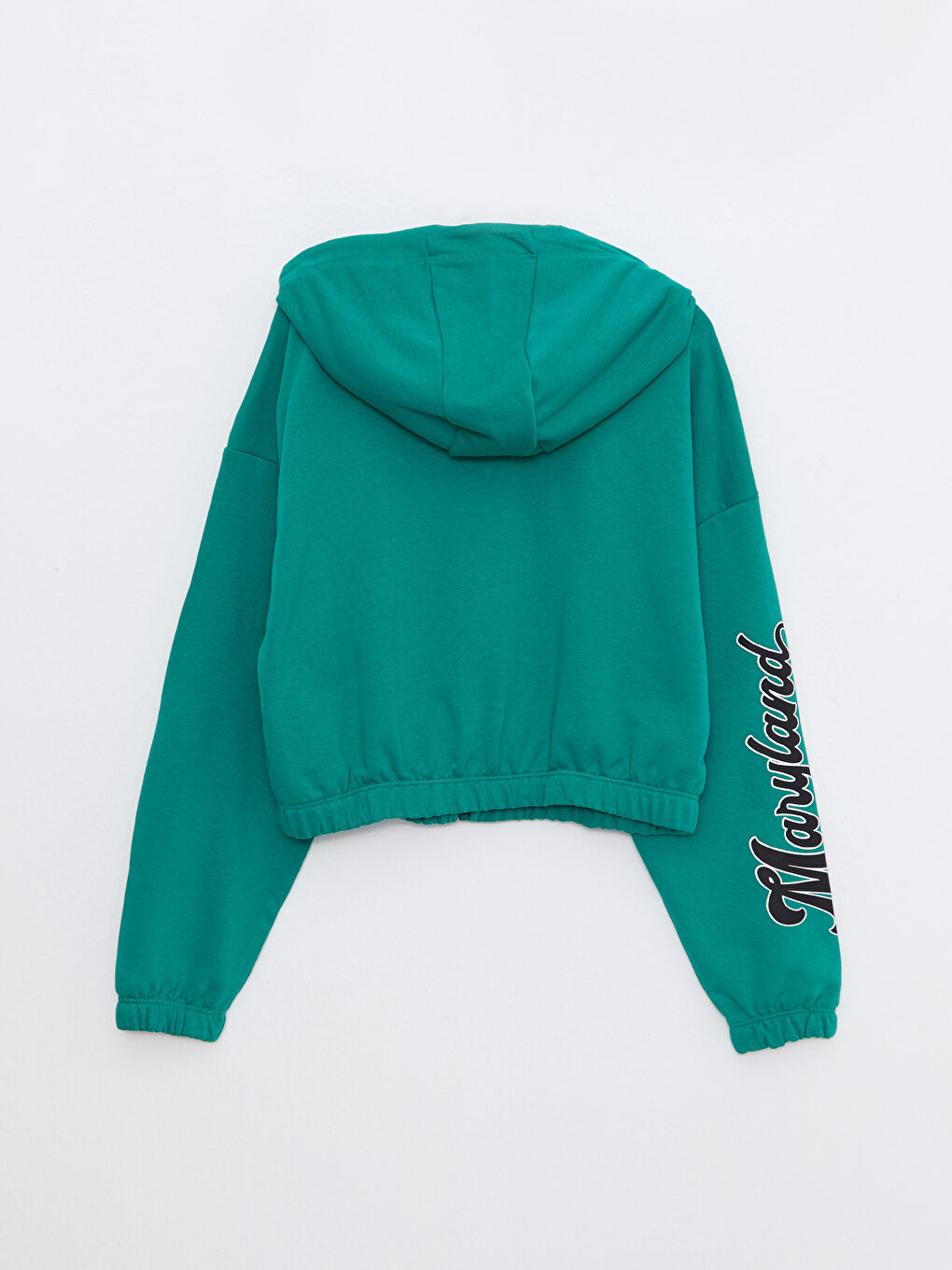 LCW Vision Cardigan de Sport à Capuche Imprimé à Manches Longues pour Femmes -W2CK54Z8-H1N