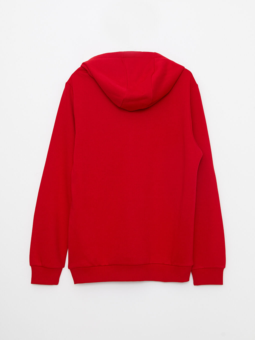 Hooded Long Sleeve Embroidered Men's Hoodie-6