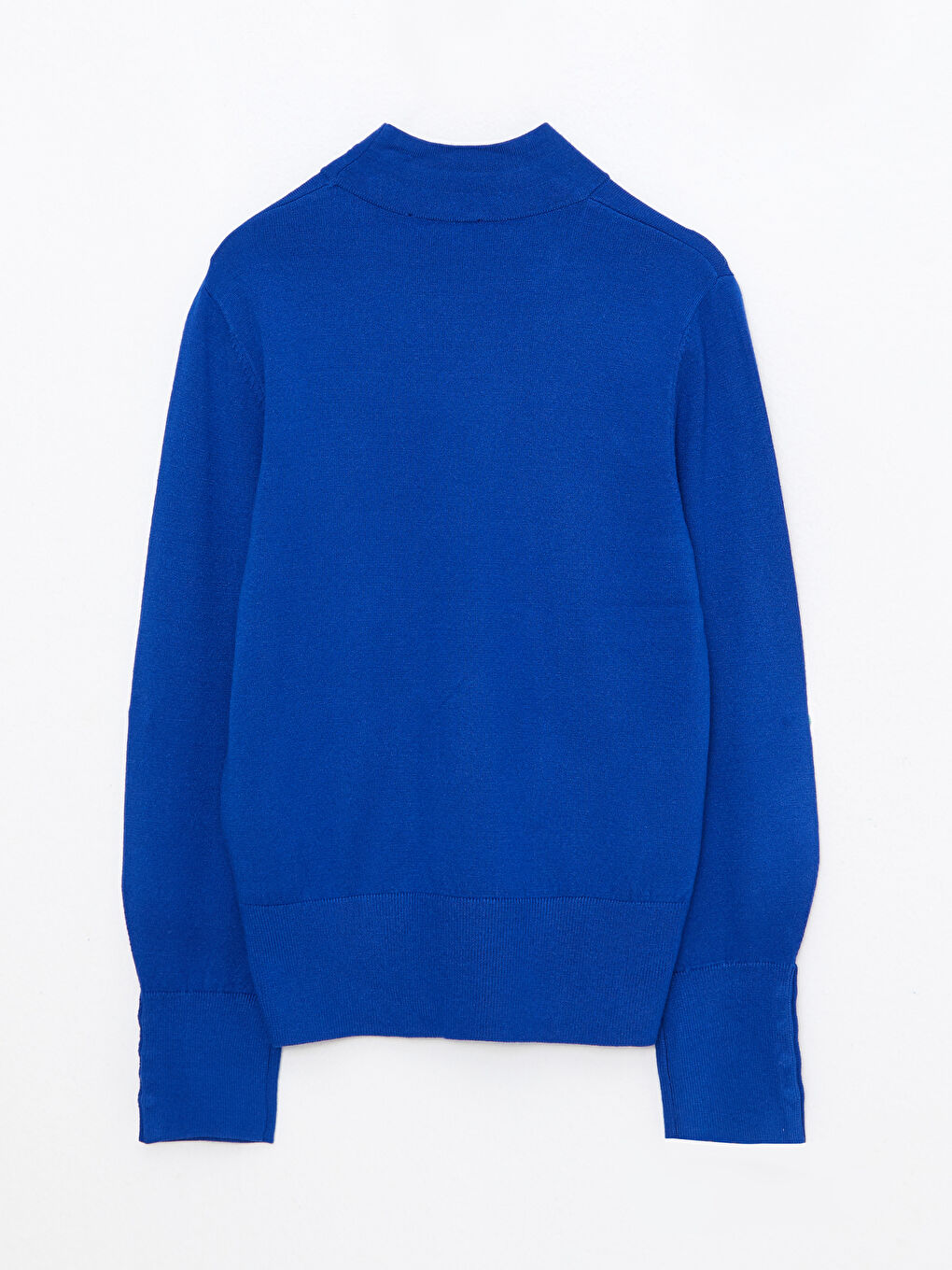 Funnel Neck Women's Knit Sweater-6