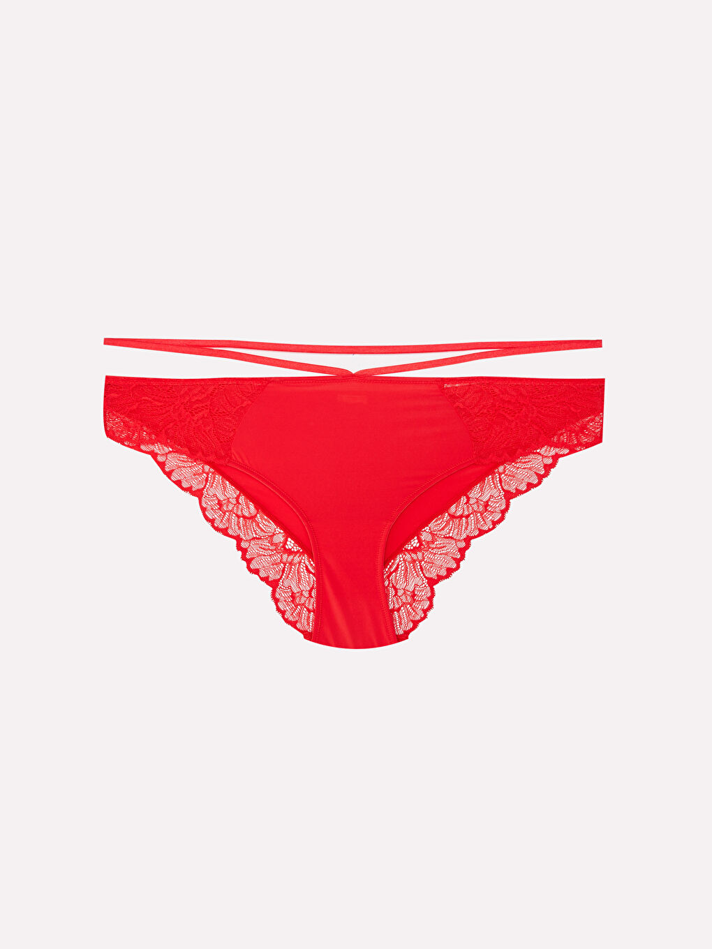 Ажурлы тоқыма бикини іш киімі