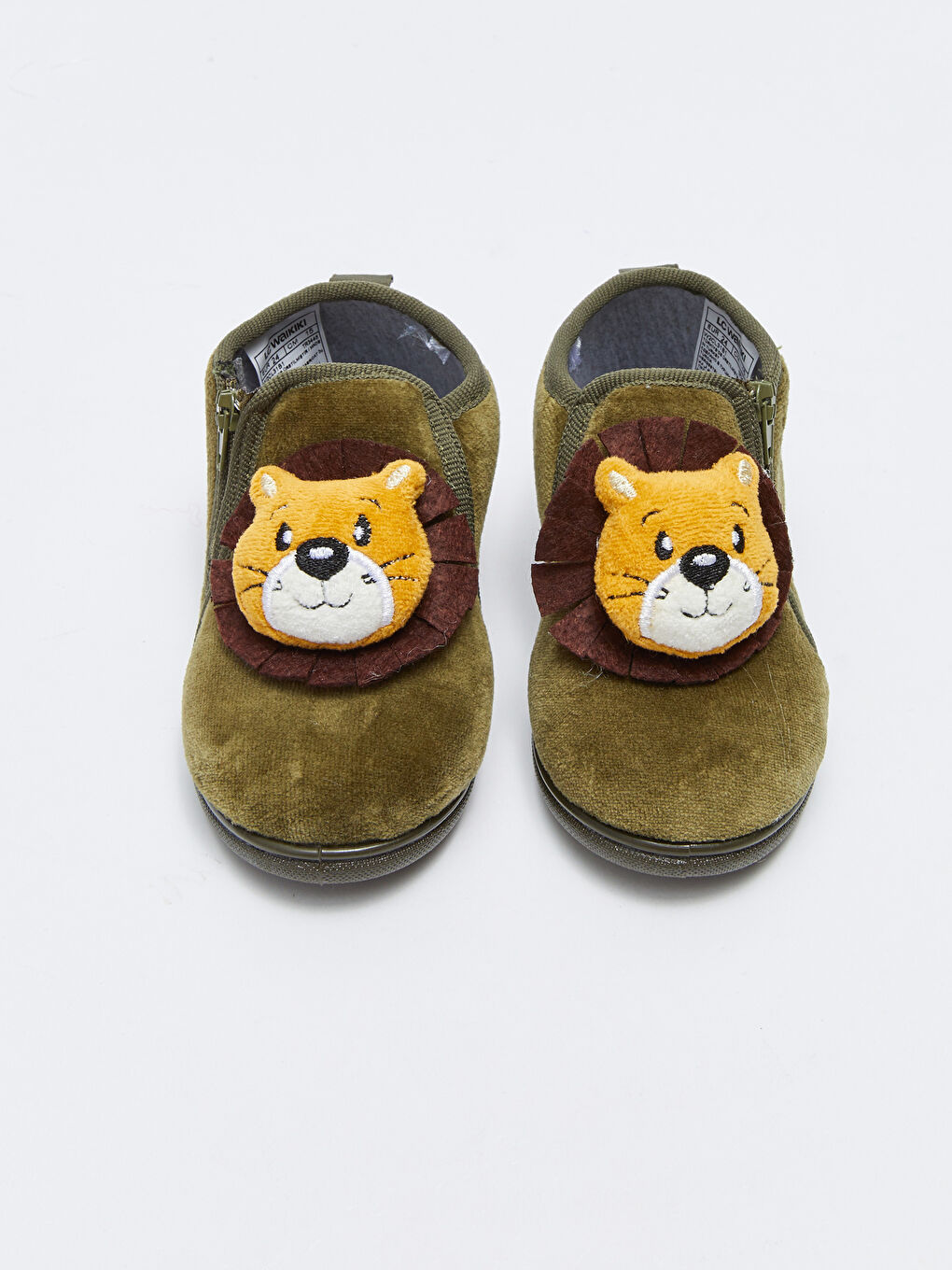 Papuci de Casă Detaliați cu Aplicații pentru Băieței-2