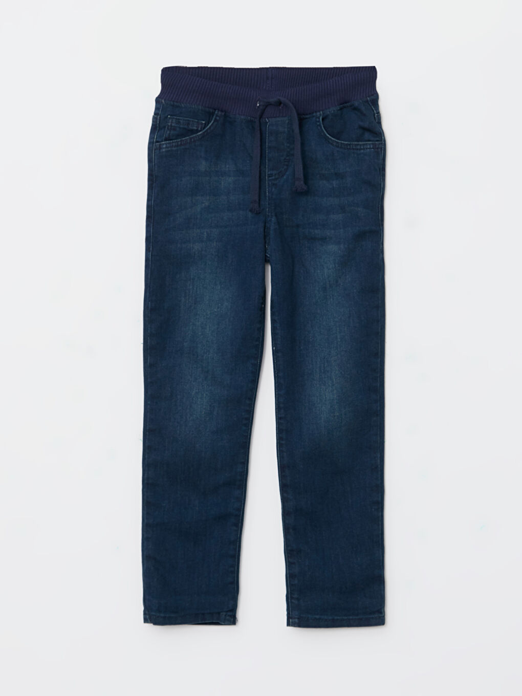 Elasticated Waist Fleece Lined Boys Jeans