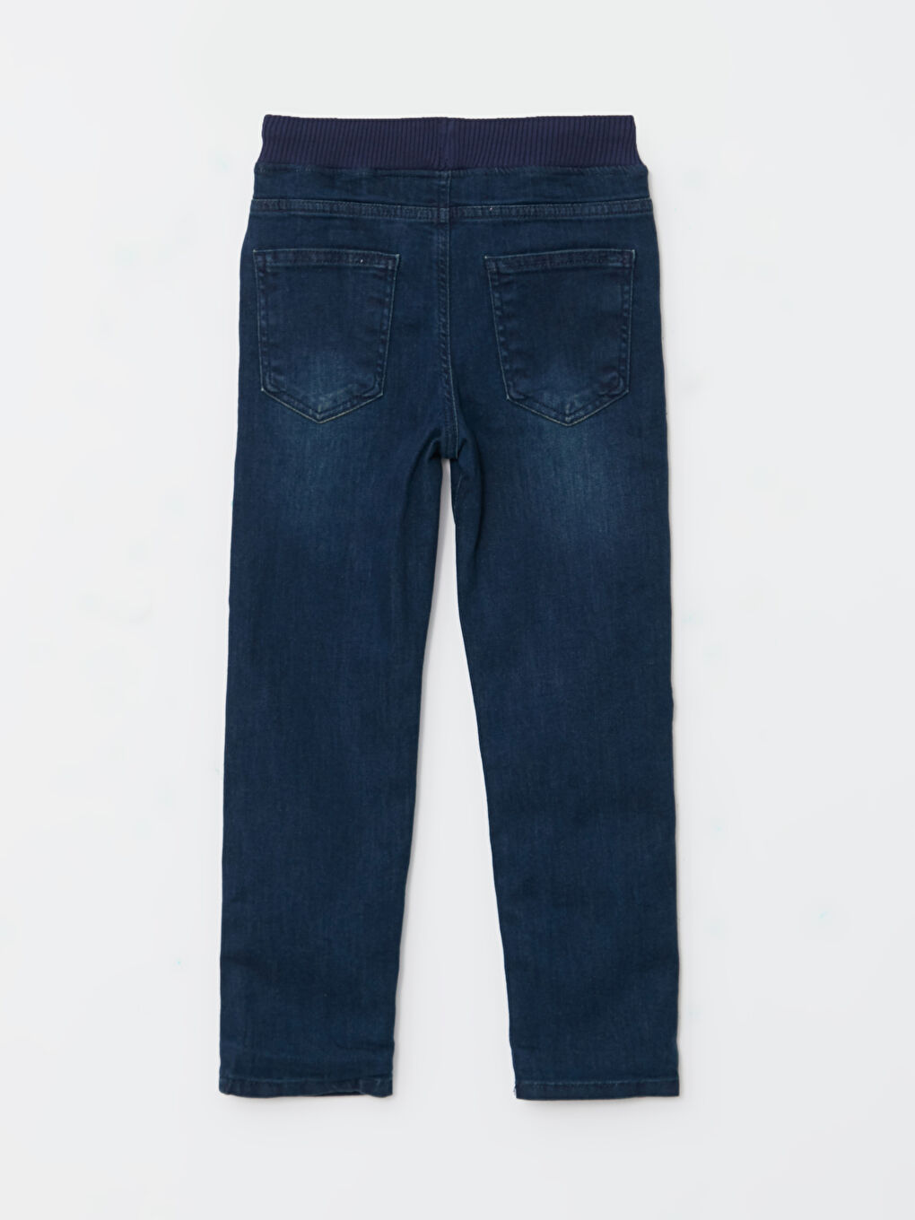 Elasticated Waist Fleece Lined Boys Jeans-2