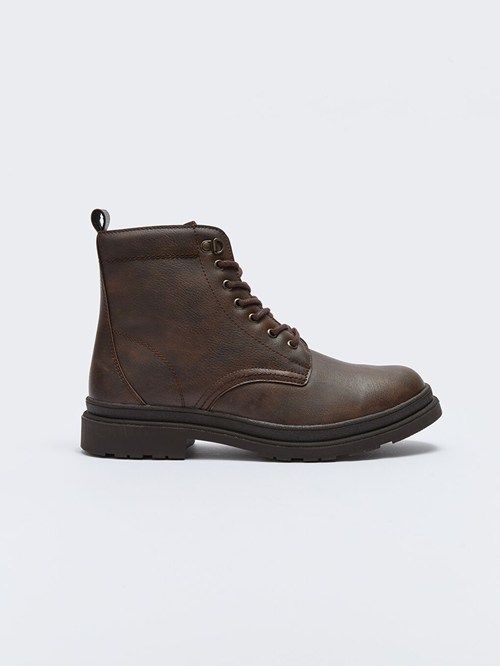 Kunstleder Herren Schnürstiefel-1