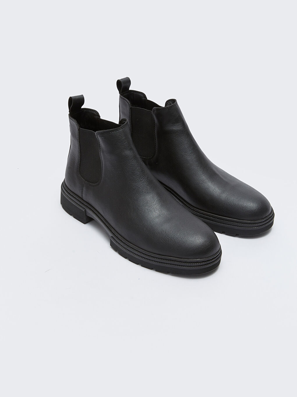 LCW STEPS Bottes en Similicuir pour Hommes avec Côtés Élastiques -W2CL59Z8-HUC