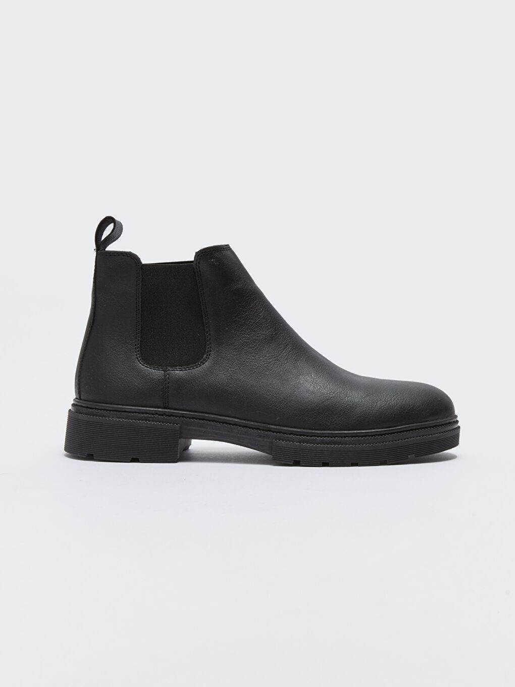 LCW STEPS Bottes en Similicuir pour Hommes avec Côtés Élastiques -W2CL59Z8-HUC