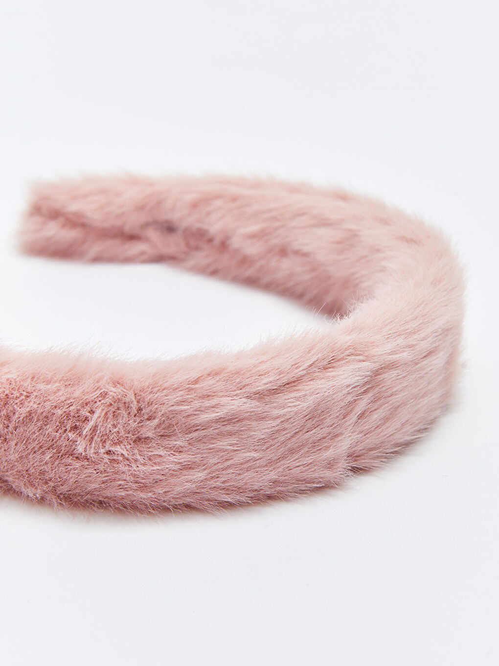 Pembe Pelüş Kadın Taç-4