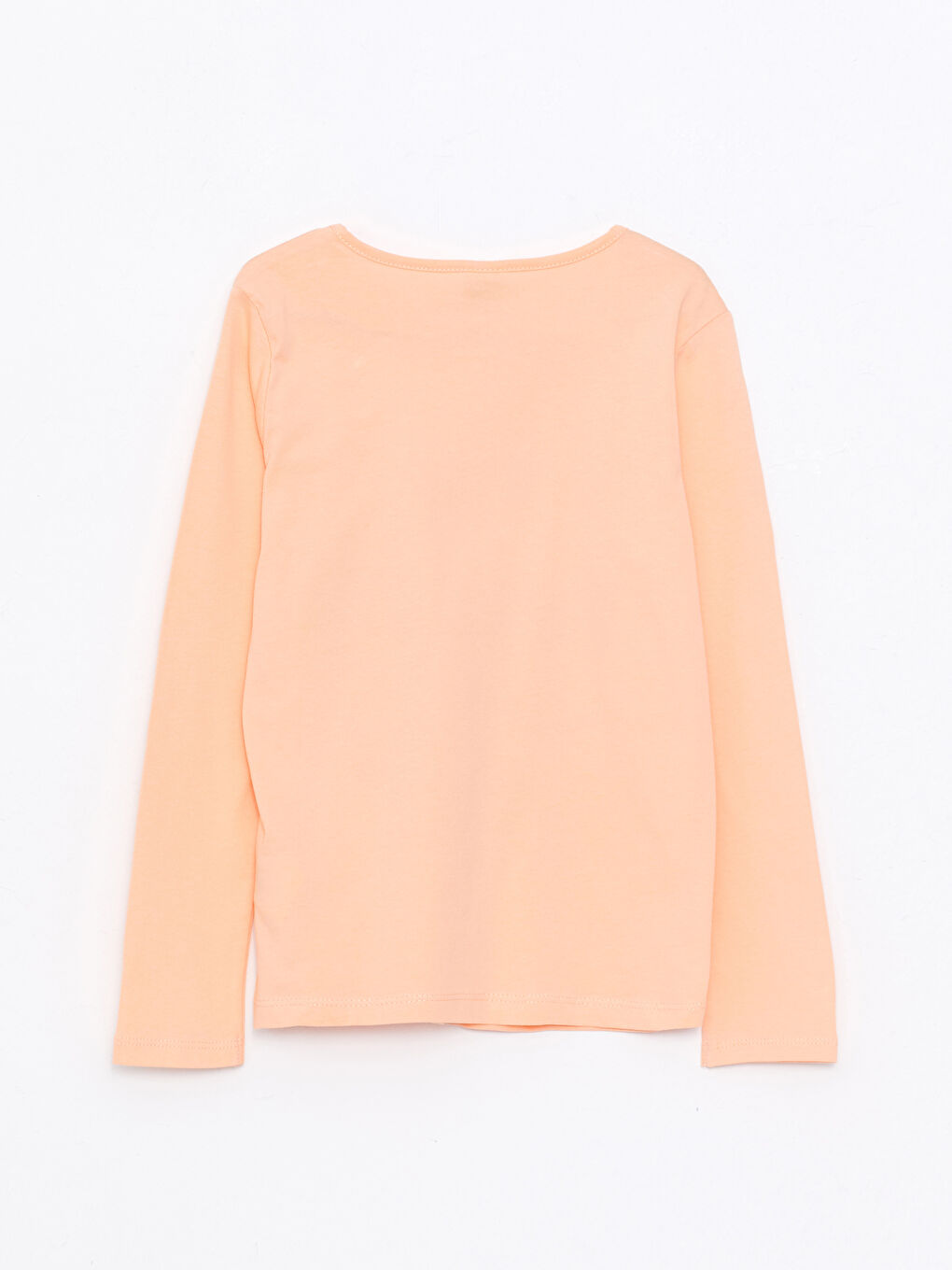 تیشێرت قۆڵ درێژ چاپکراو یه‌خه‌ خڕ کچان-1